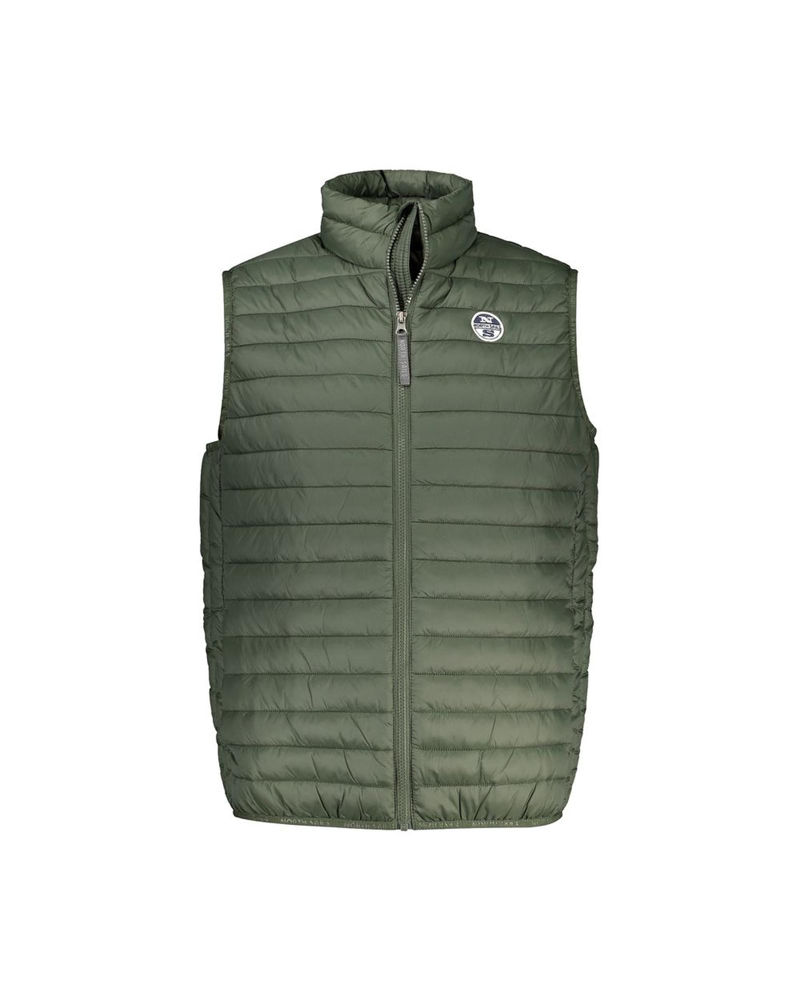 V539-NO-32299-L-202506171840-00 North Sails Men's Green Polyamide Jacket - L - Image 1