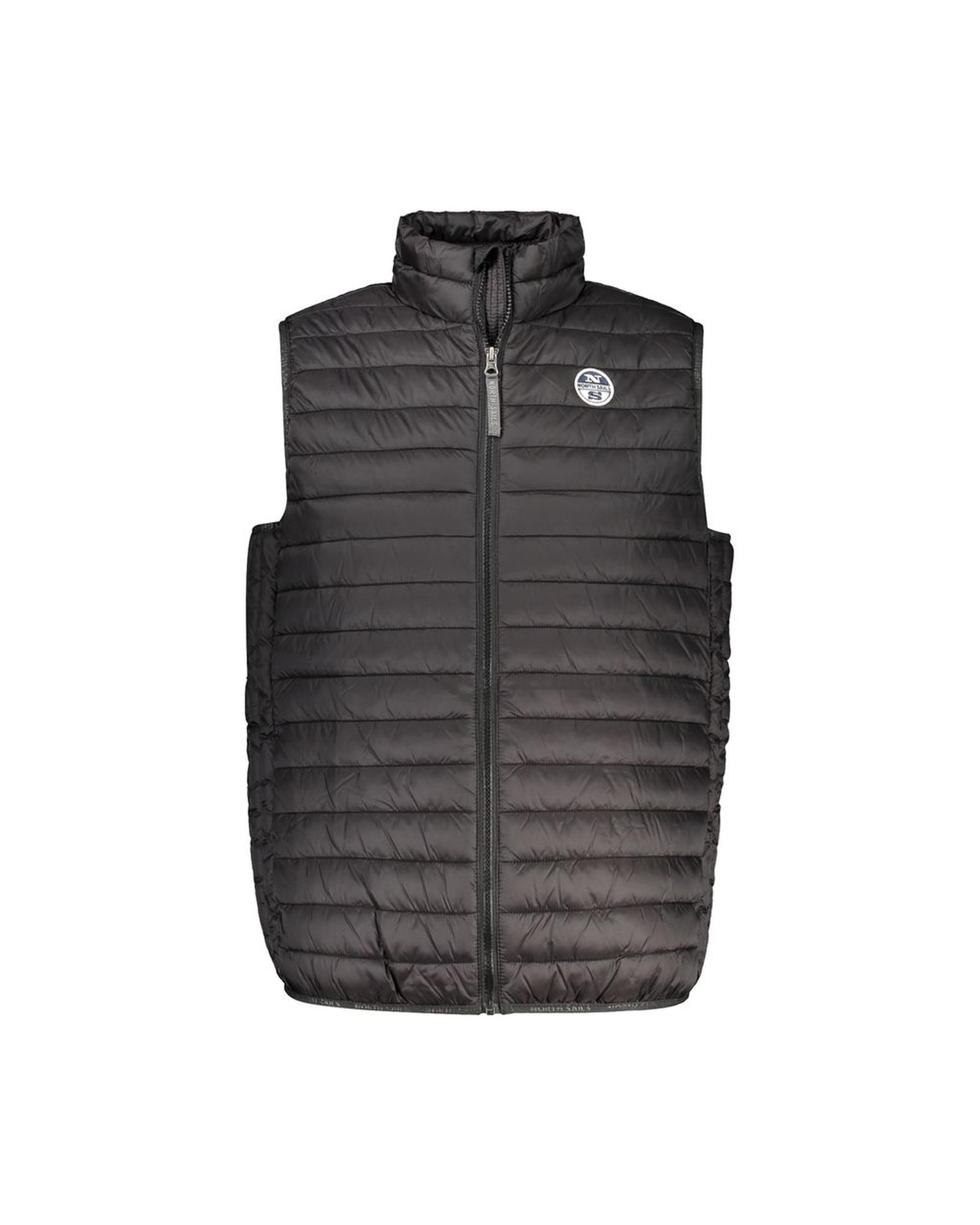 V539-NO-32300-XL-202506171842-00 North Sails Men's Black Polyamide Jacket - XL - Image 1
