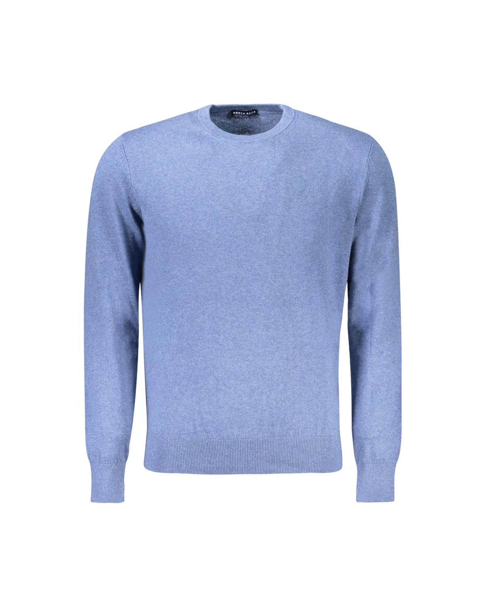 V539-NO-32936-S-202506171905-00 North Sails Men's Blue Cotton Sweater - S - Image 1
