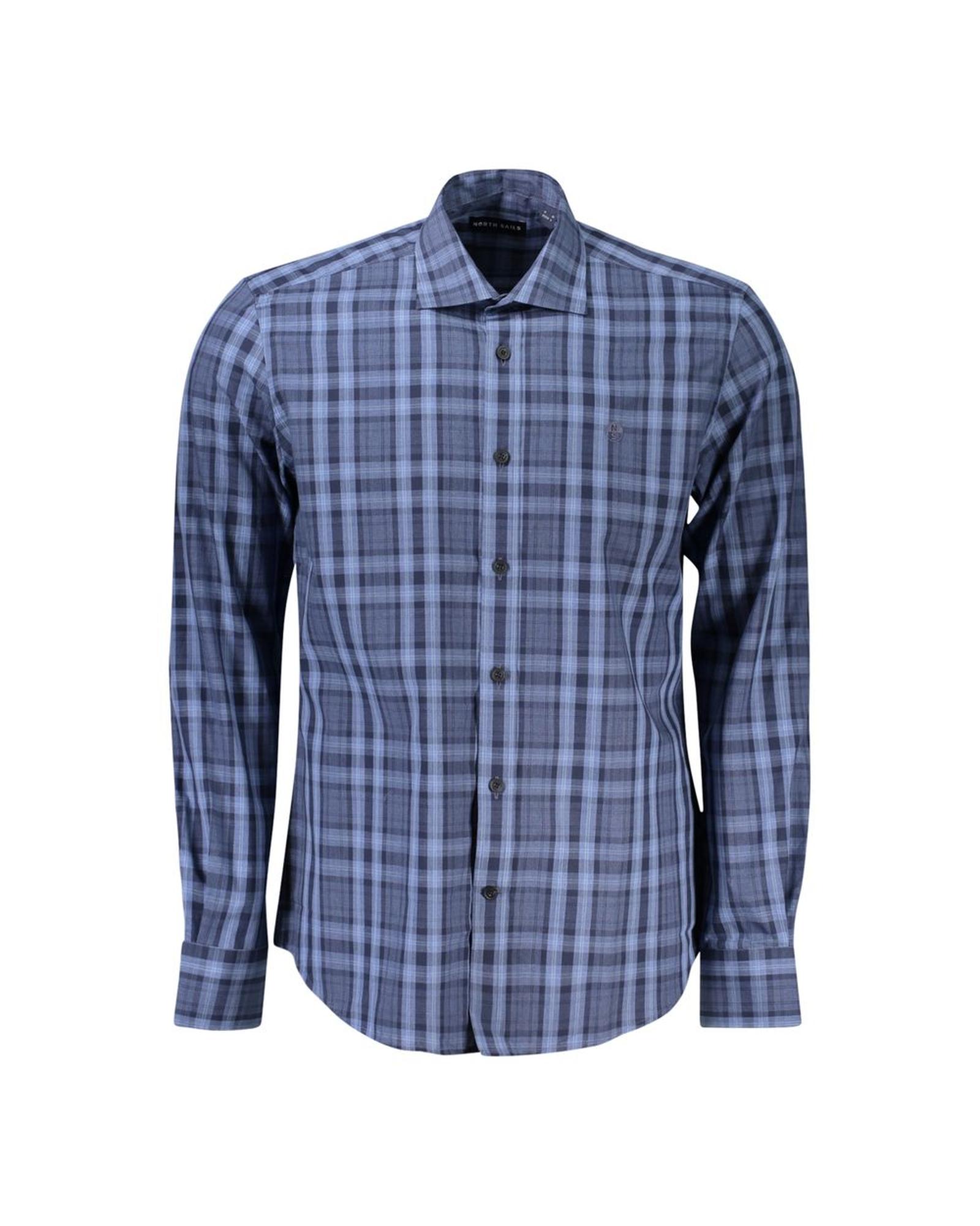 V539-NO-32956-XL-202506171925-00 North Sails Men's Light Blue Cotton Shirt - XL - Image 1