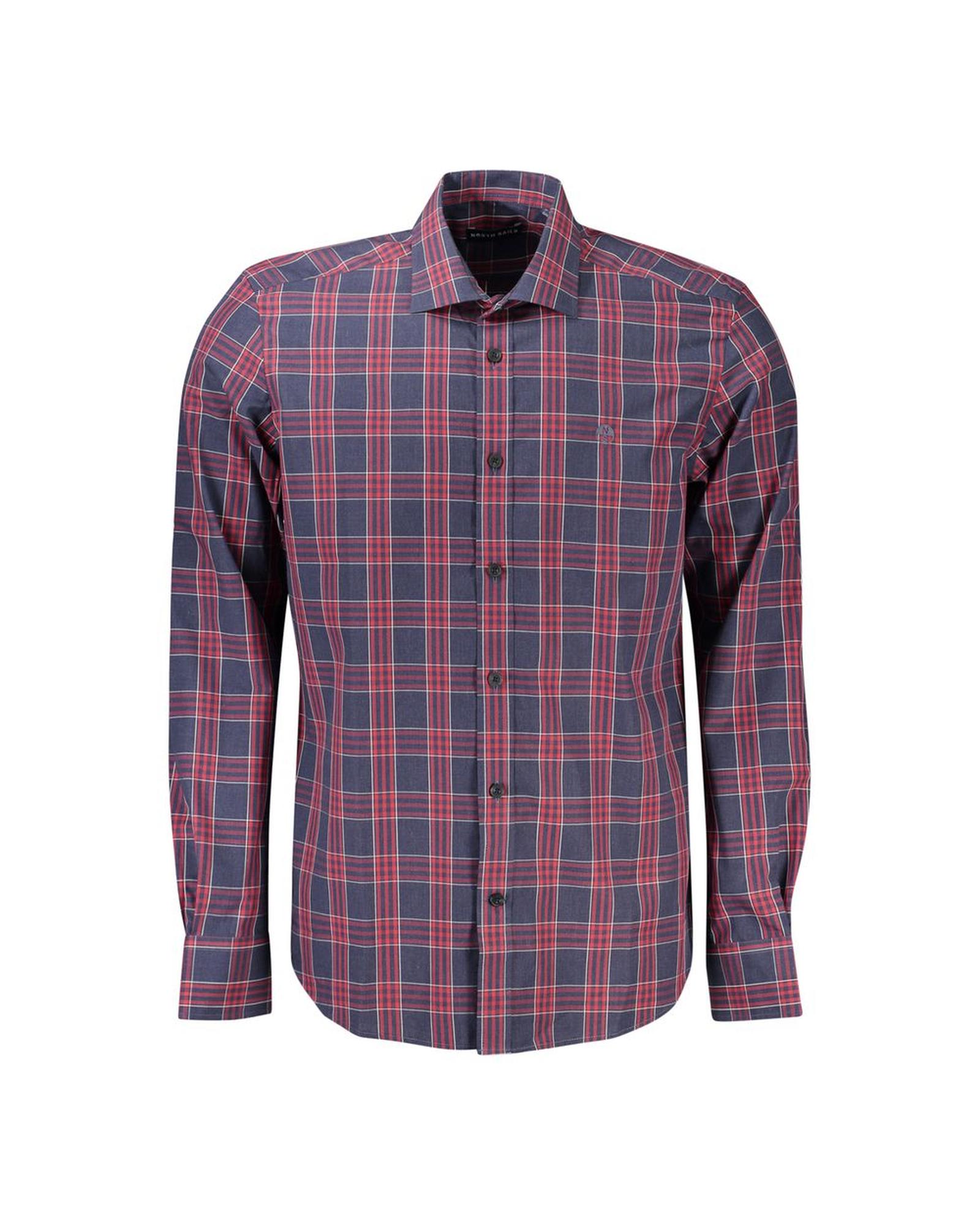 V539-NO-32957-M-202506171926-00 North Sails Men's Blue Cotton Shirt - M - Image 1