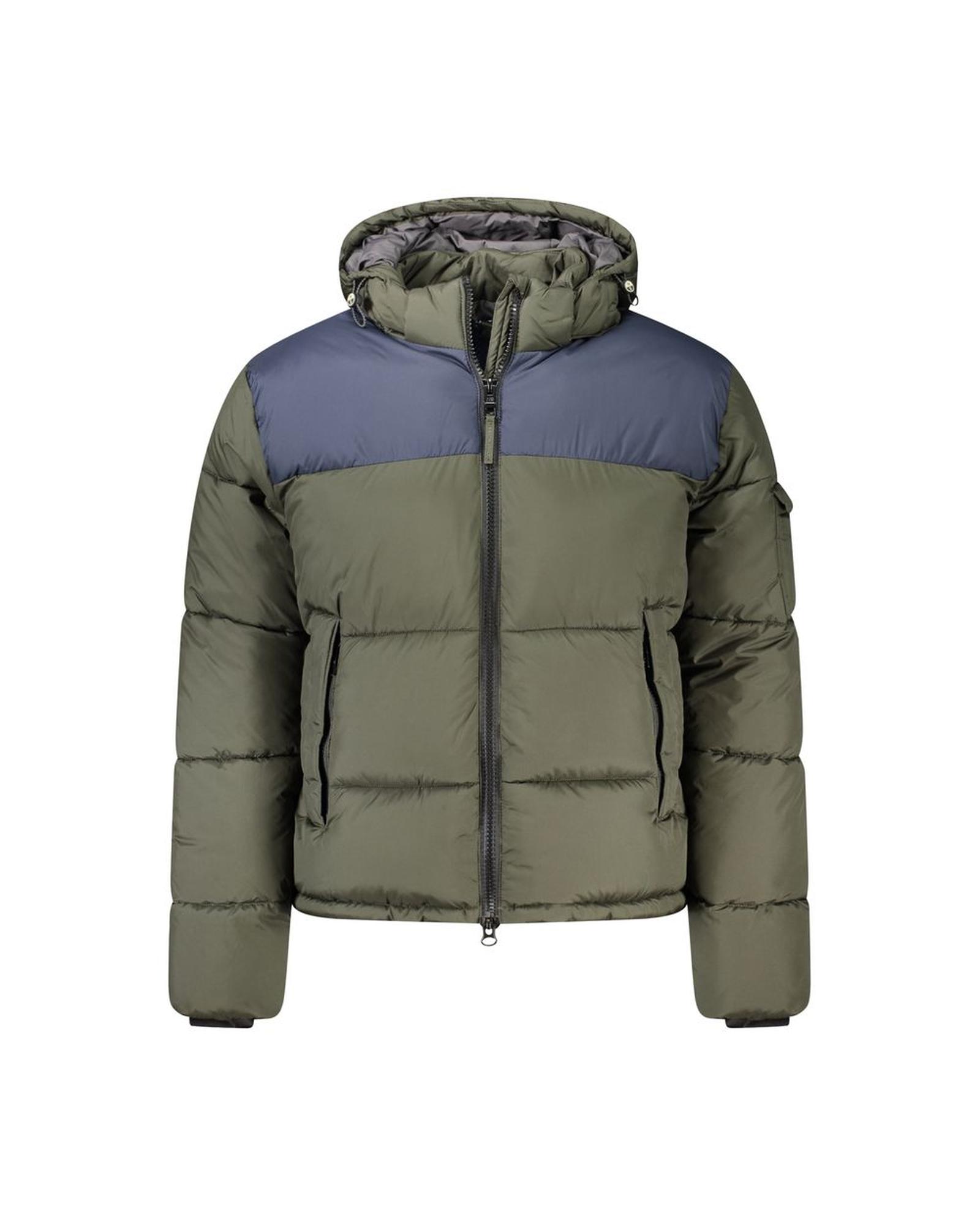 V539-NO-32958-XXL-202506171930-00 North Sails Men's Green Polyester Jacket - 2XL - Image 1