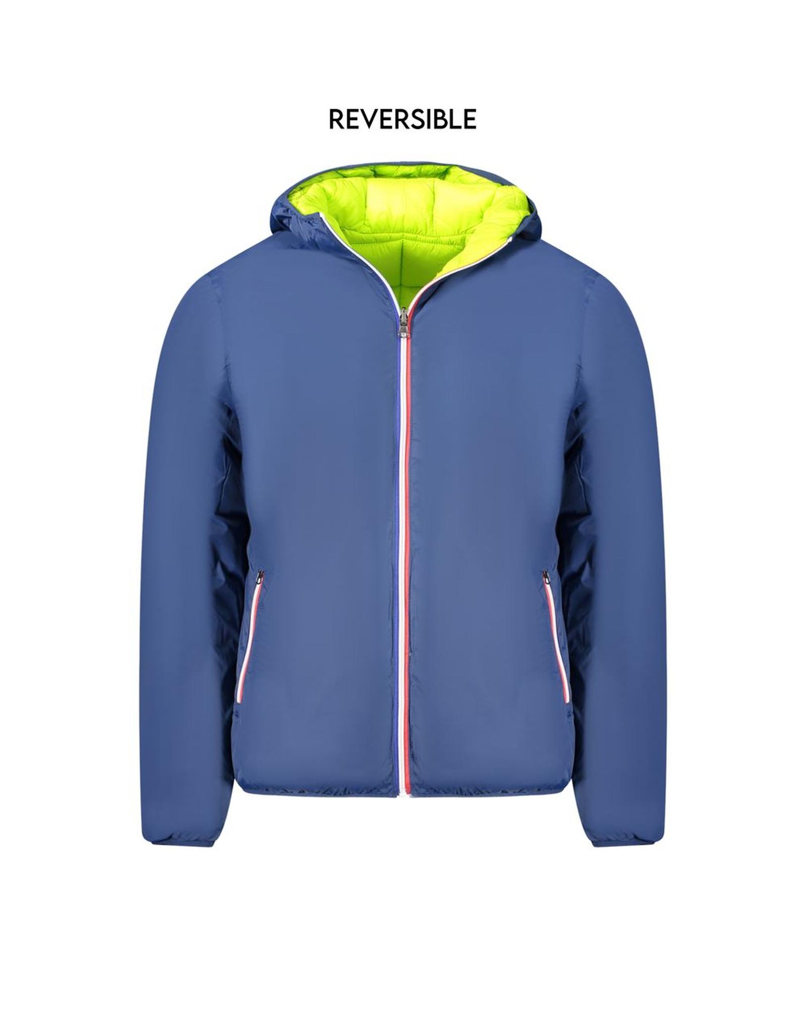 V539-NO-33460-M-202506171715-00 Norway 1963 Men's Blue Polyamide Jacket - M - Image 1