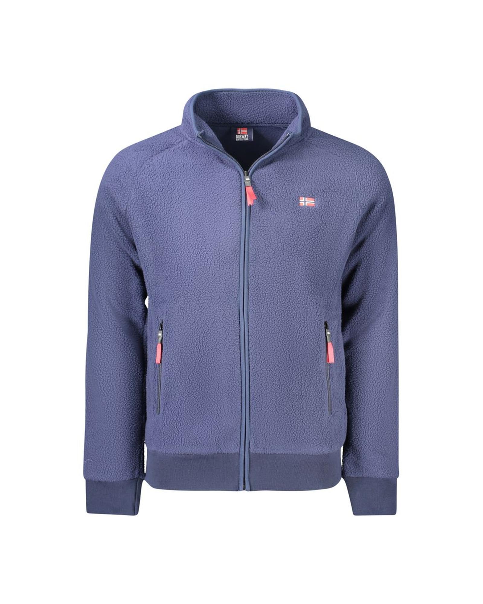 V539-NO-33464-XL-202506171717-00 Norway 1963 Men's Blue Polyester Jacket - XL - Image 1