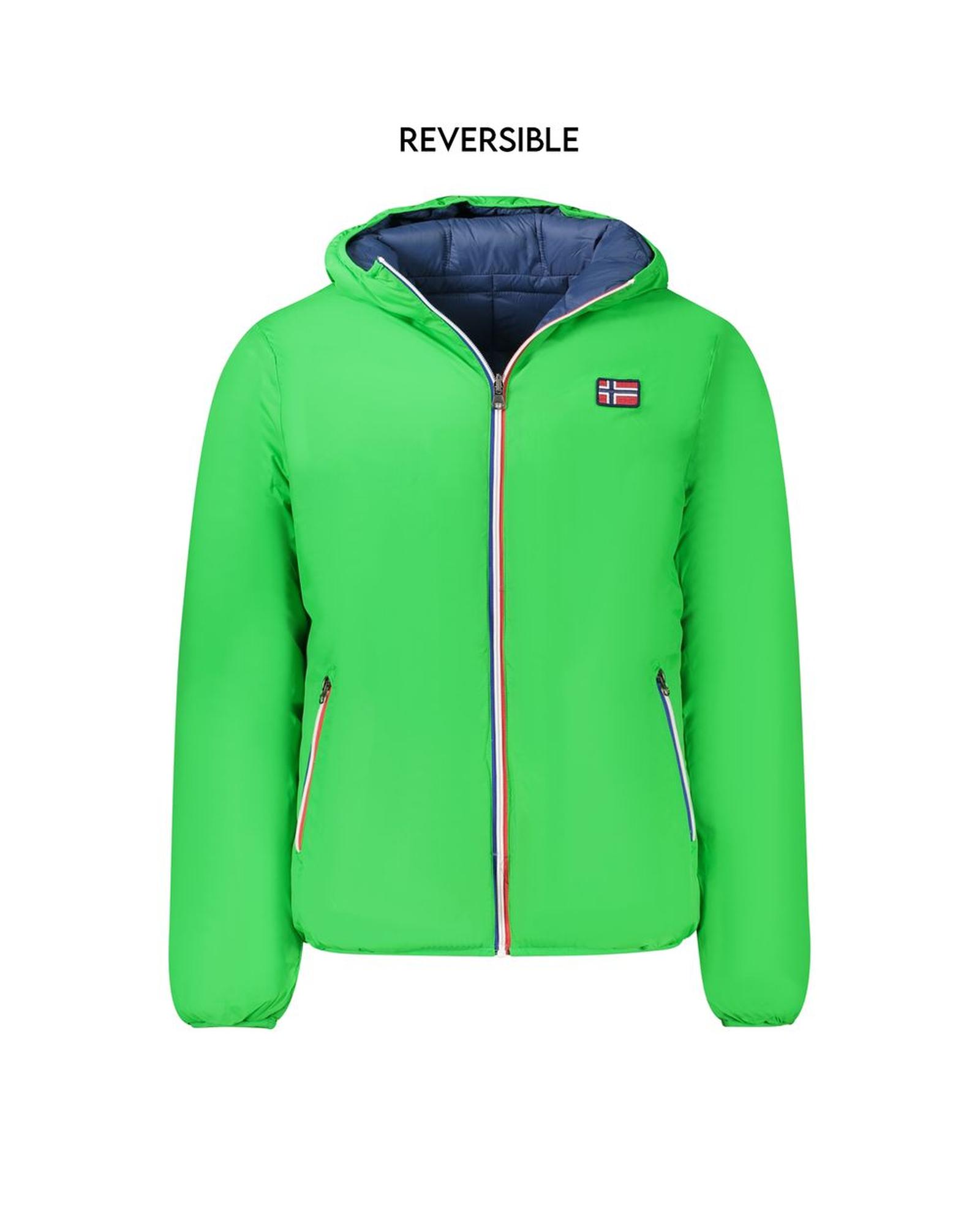 V539-NO-33470-XXL-202506171721-00 Norway 1963 Men's Green Polyamide Jacket - 2XL - Image 1