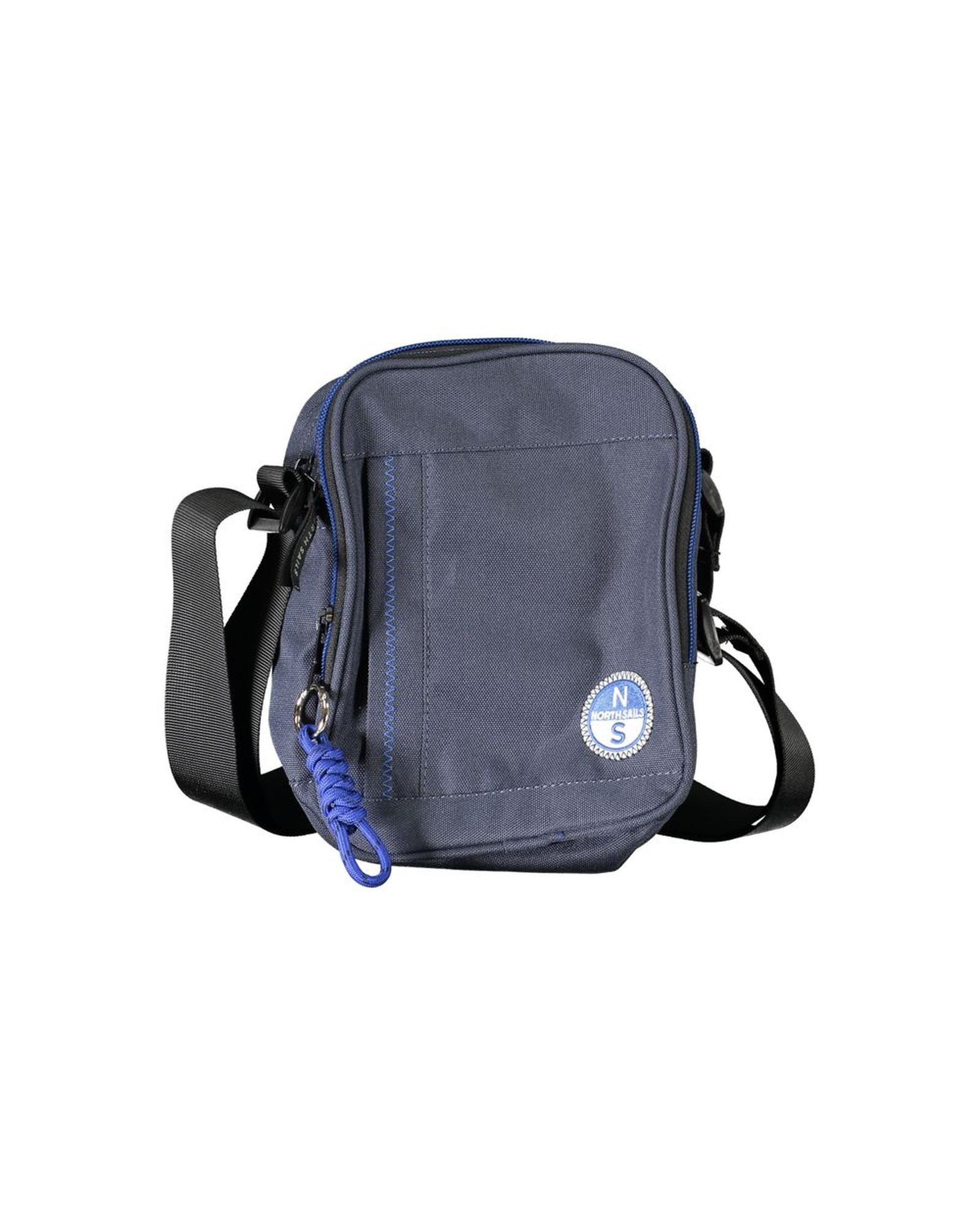 V539-NO-33597-202506171725-00 North Sails Men's Blue Polyester Shoulder Bag - One Size - Image 1