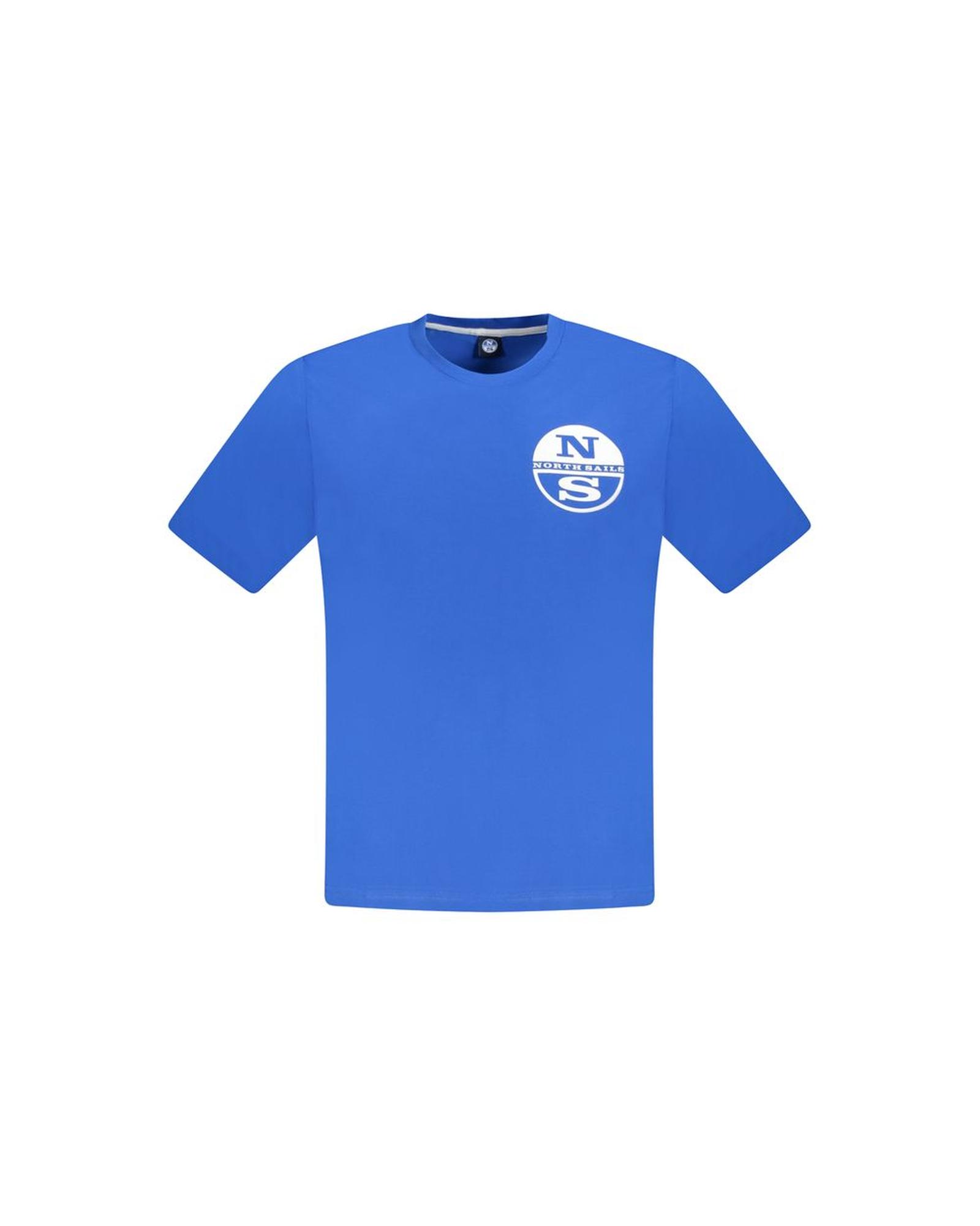 V539-NO-33740-L-202506171746-00 North Sails Men's Blue Cotton T-Shirt - L - Image 1