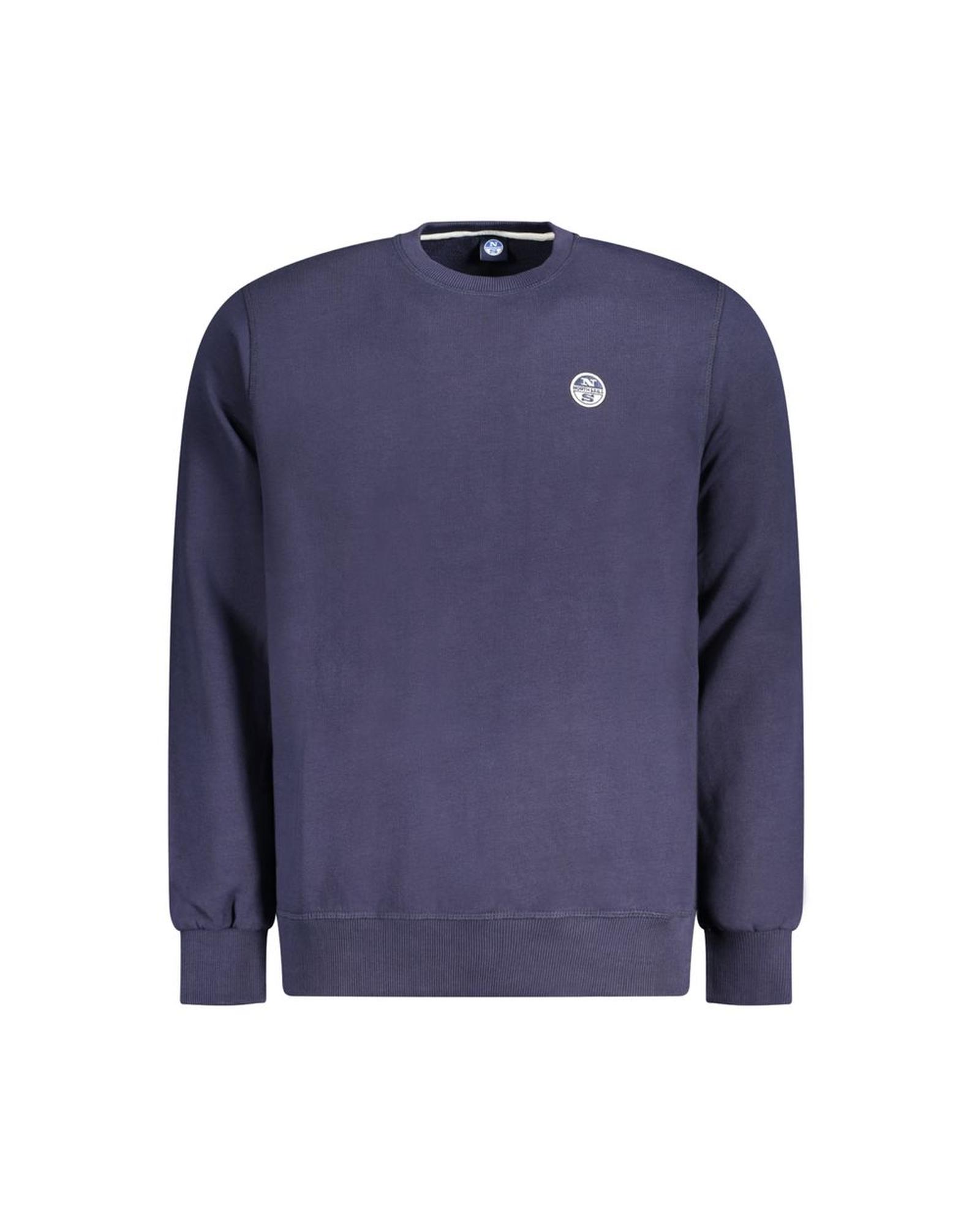 V539-NO-33994-3XL-202506172126-00 North Sails Men's Blue Cotton Sweater - 3XL - Image 1