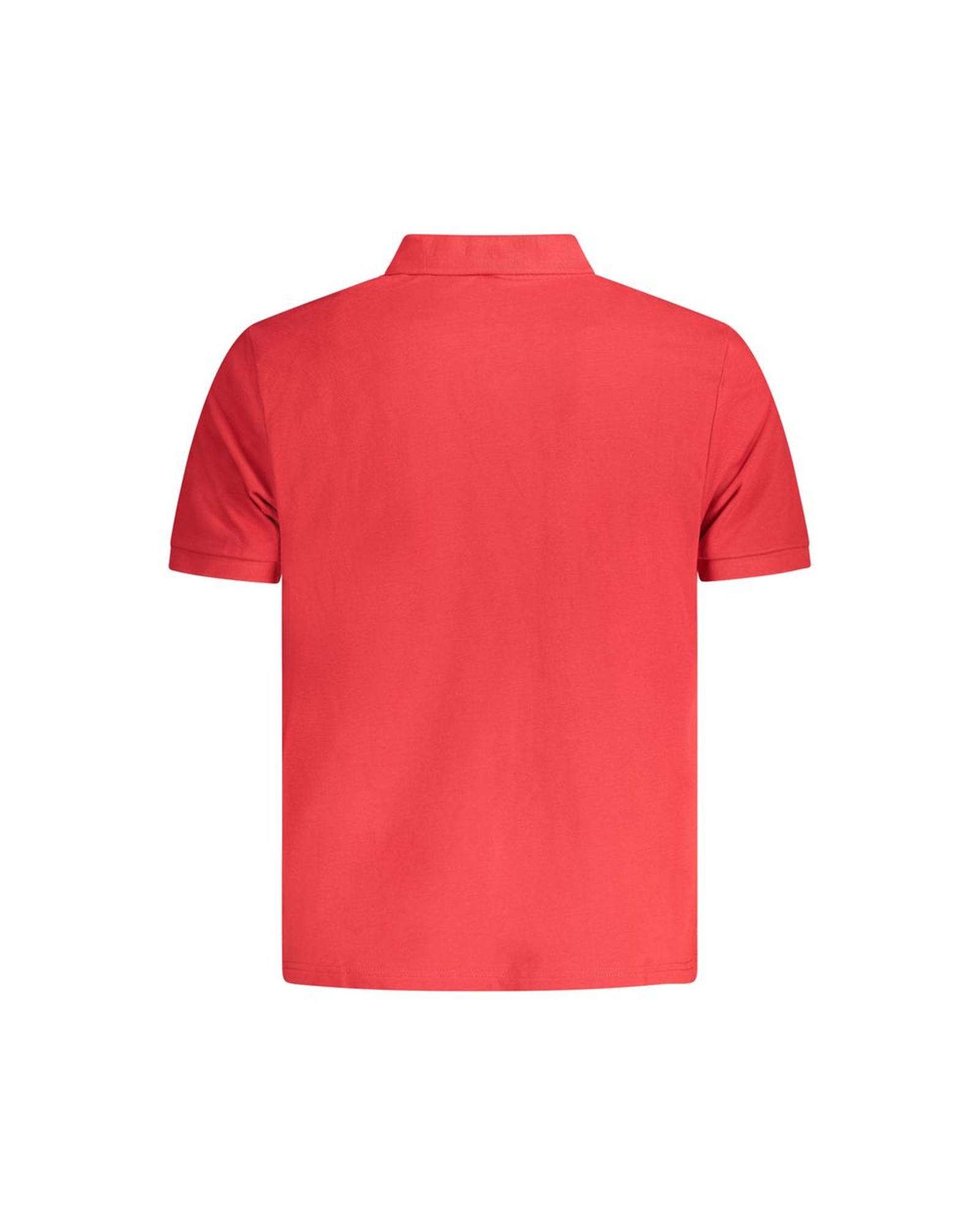 V539-NO-33998-XL-202506191936-00 North Sails Men's Red Cotton Polo Shirt - XL - Image 1