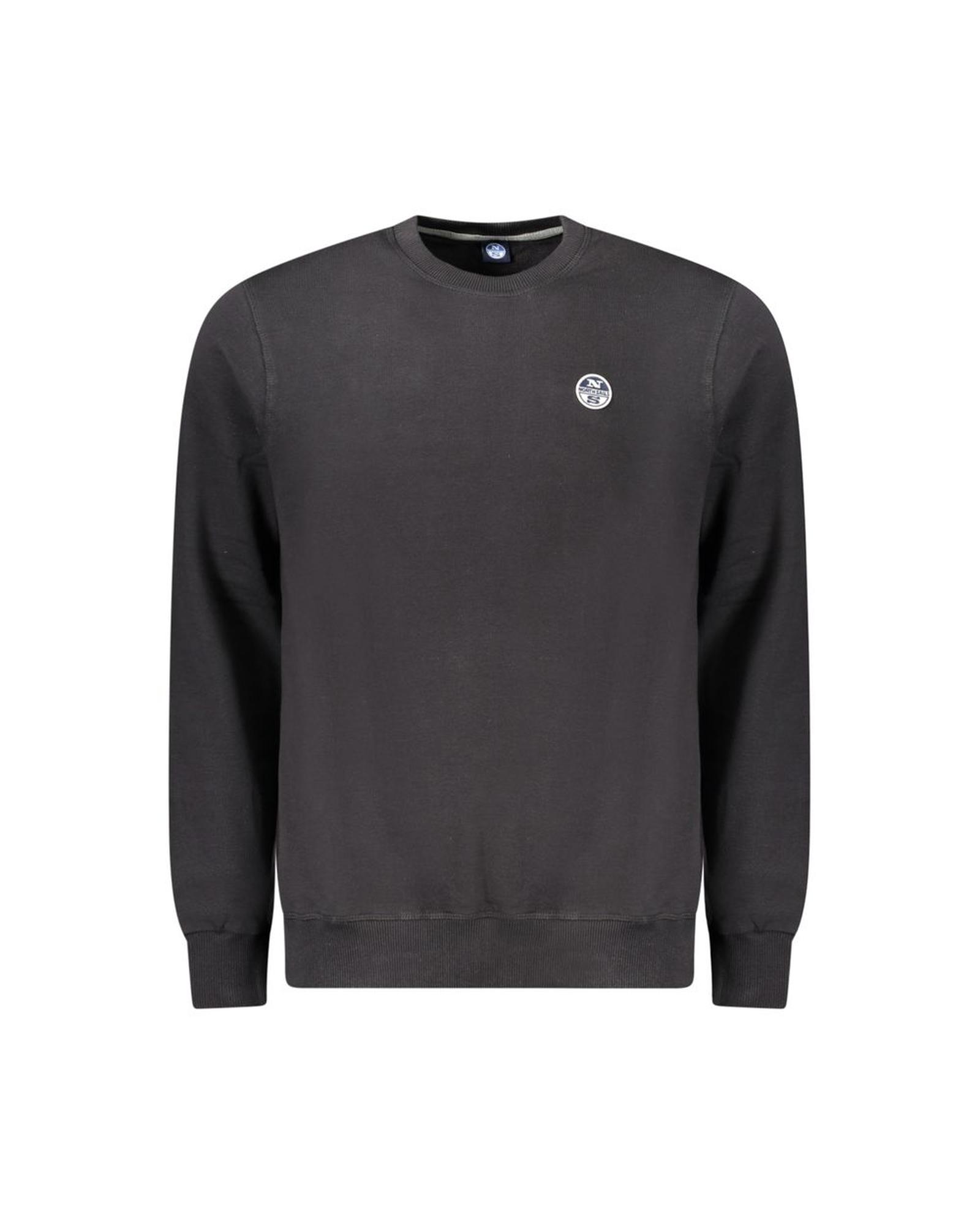 V539-NO-34348-S-202506172222-00 North Sails Men's Black Cotton Sweater - S - Image 1