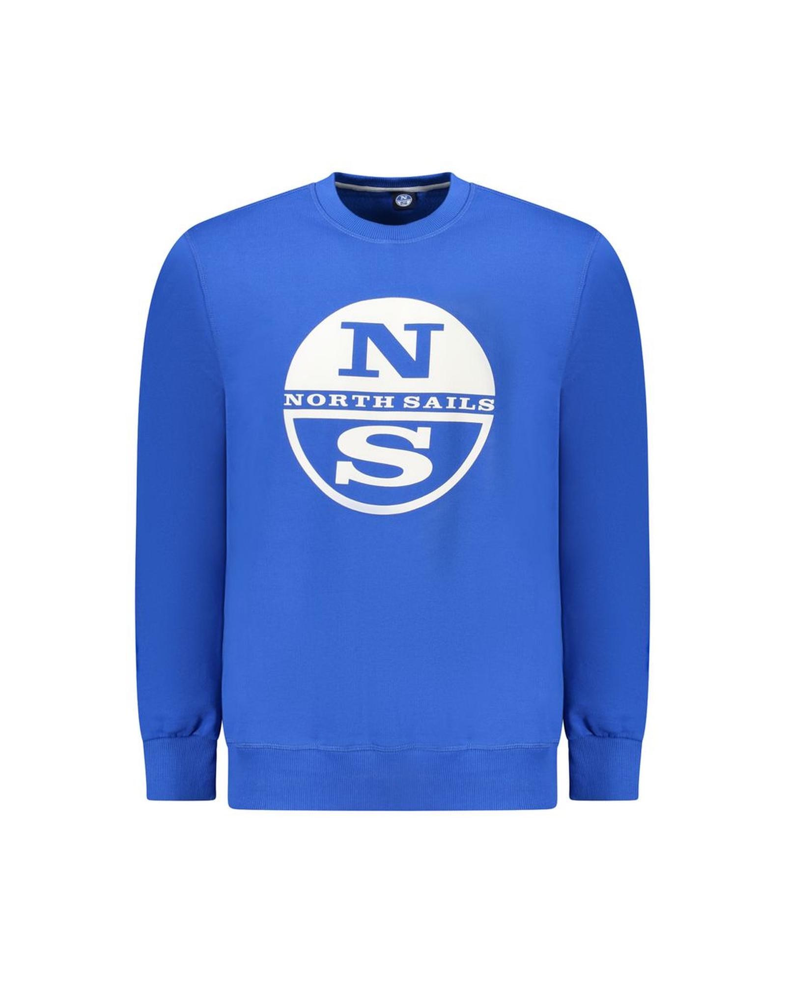 V539-NO-34349-L-202506172225-00 North Sails Men's Blue Cotton Sweater - L - Image 1