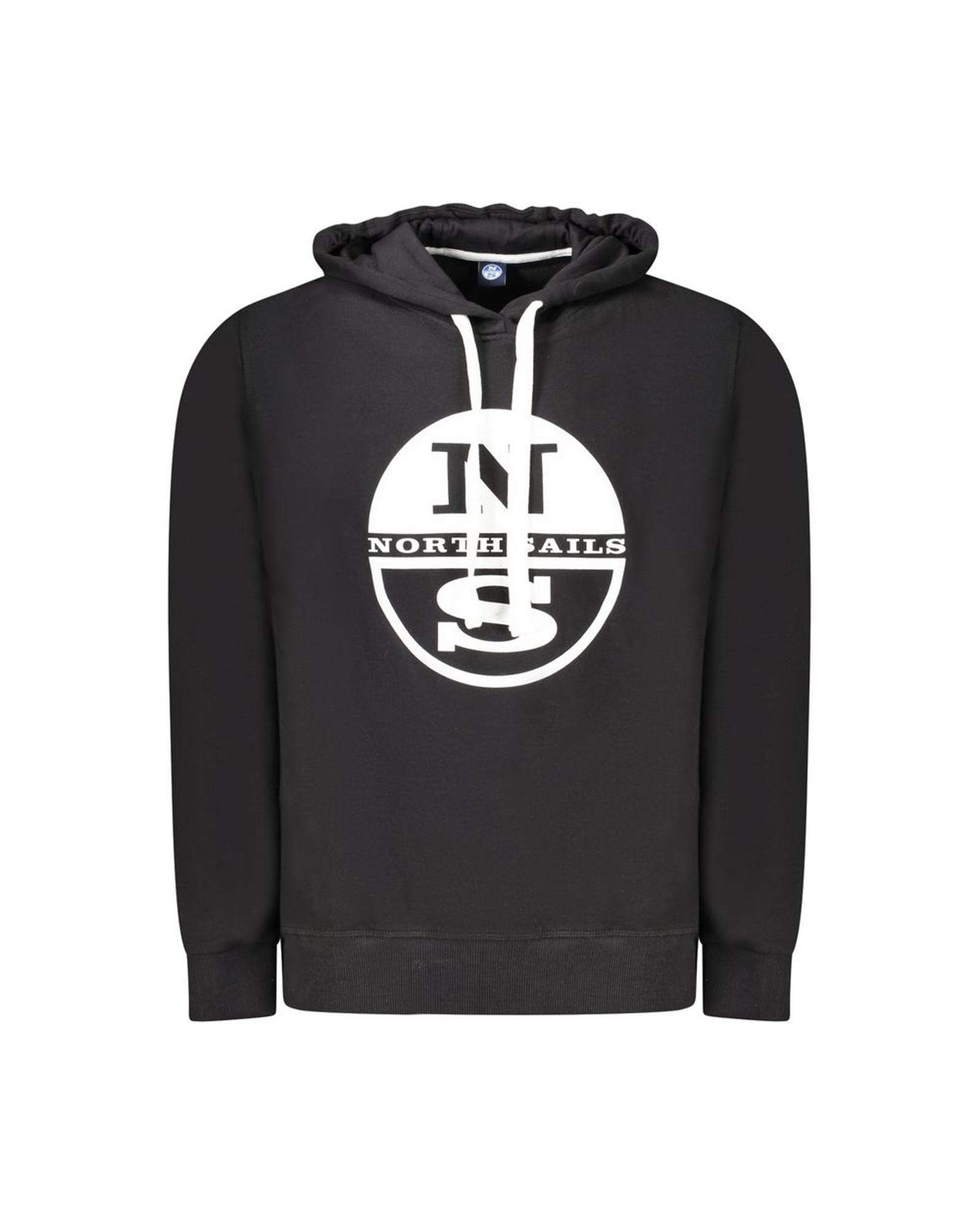 V539-NO-34367-XL-202506172026-00 North Sails Men's Black Cotton Sweater - XL - Image 1