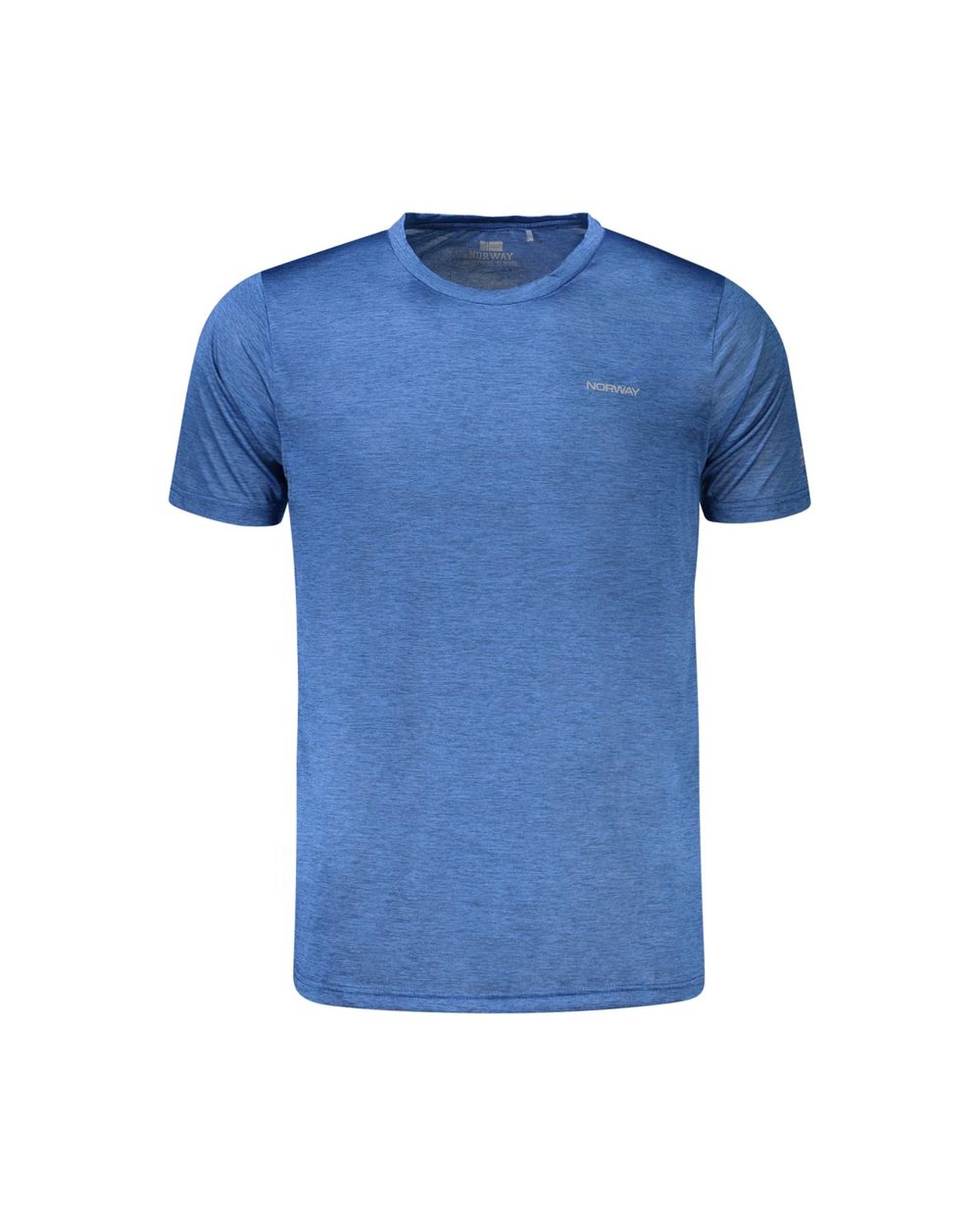V539-NO-35516-M-202506180036-00 Norway 1963 Men's Blue Polyester T-Shirt - M - Image 1