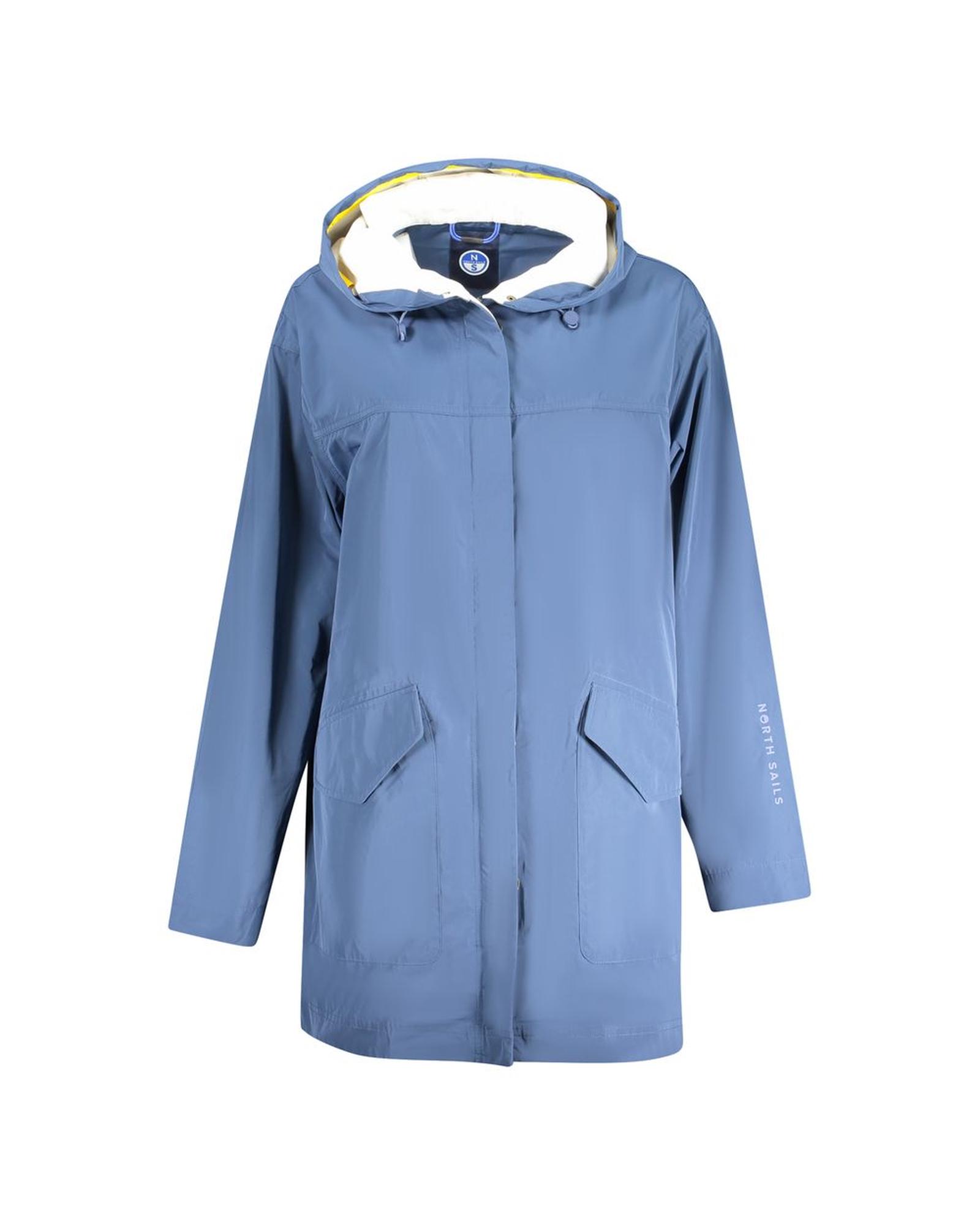 V539-NO-35841-XL-202506180116-00 North Sails Women's Blue Polyester Jackets & Coat - XL - Image 1
