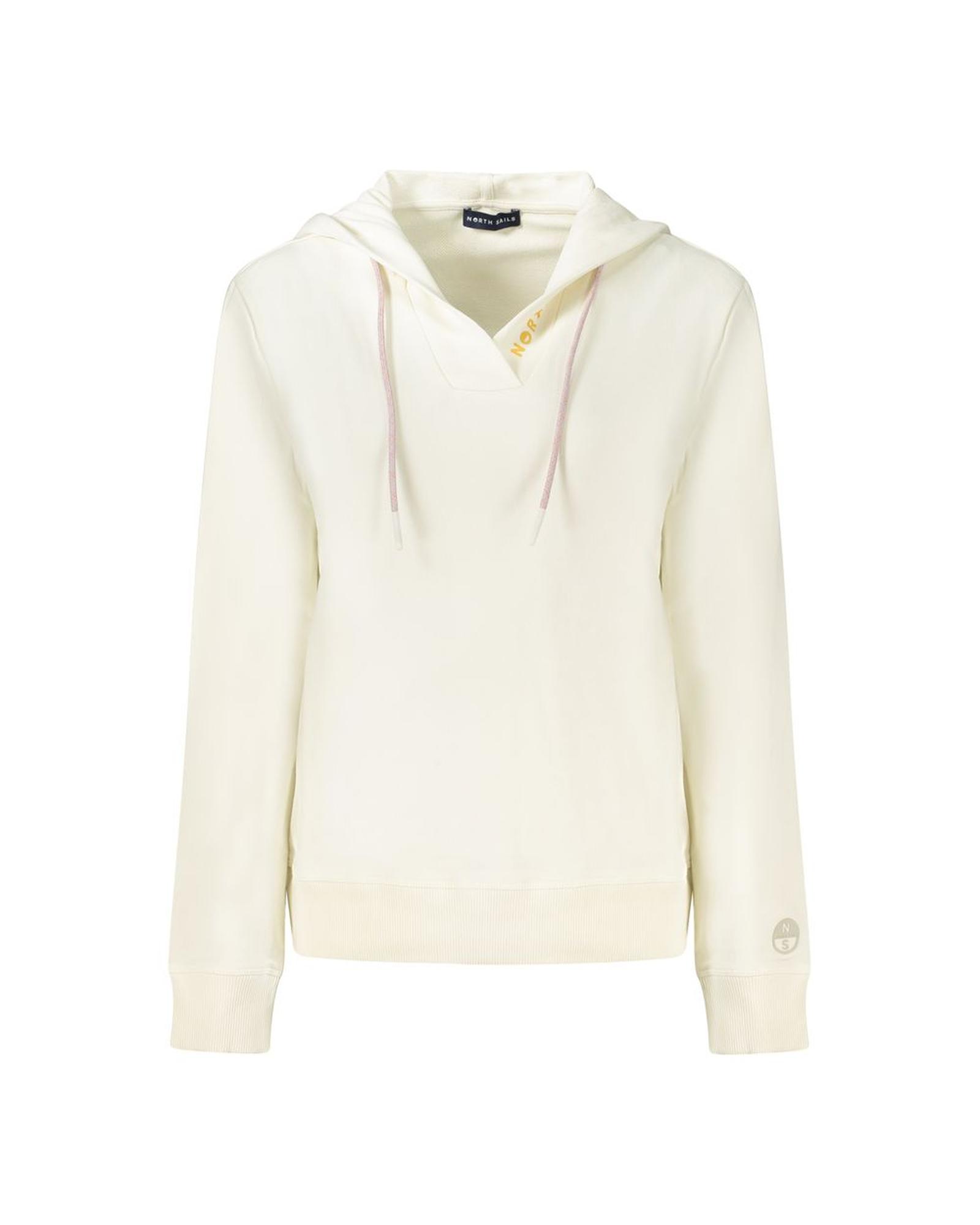 V539-NO-35926-L-202506180147-00 North Sails Women's White Cotton Sweater - L - Image 1