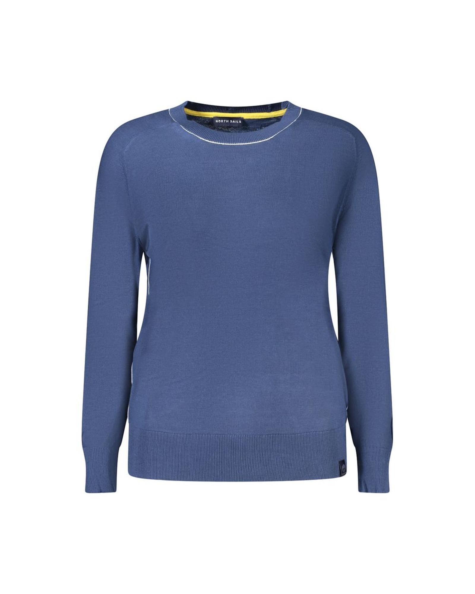 V539-NO-35960-L-202506172330-00 North Sails Women's Blue Cotton Sweater - L - Image 1