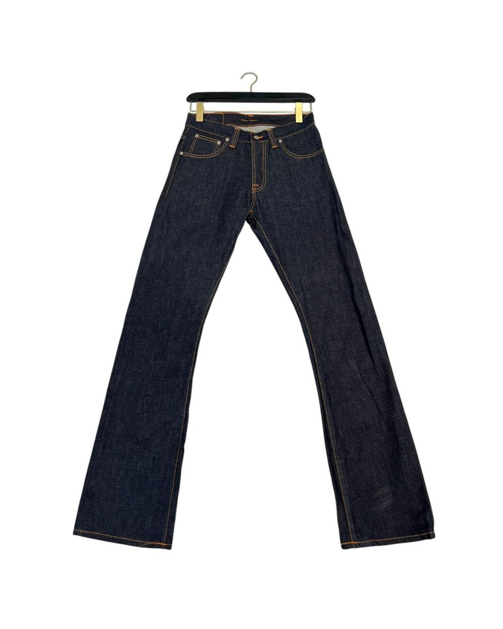 V539-NU-24764-W33-202506180015-00 Nudie Jeans Men's Blue Cotton Jeans & Pant - W33 US - Image 1