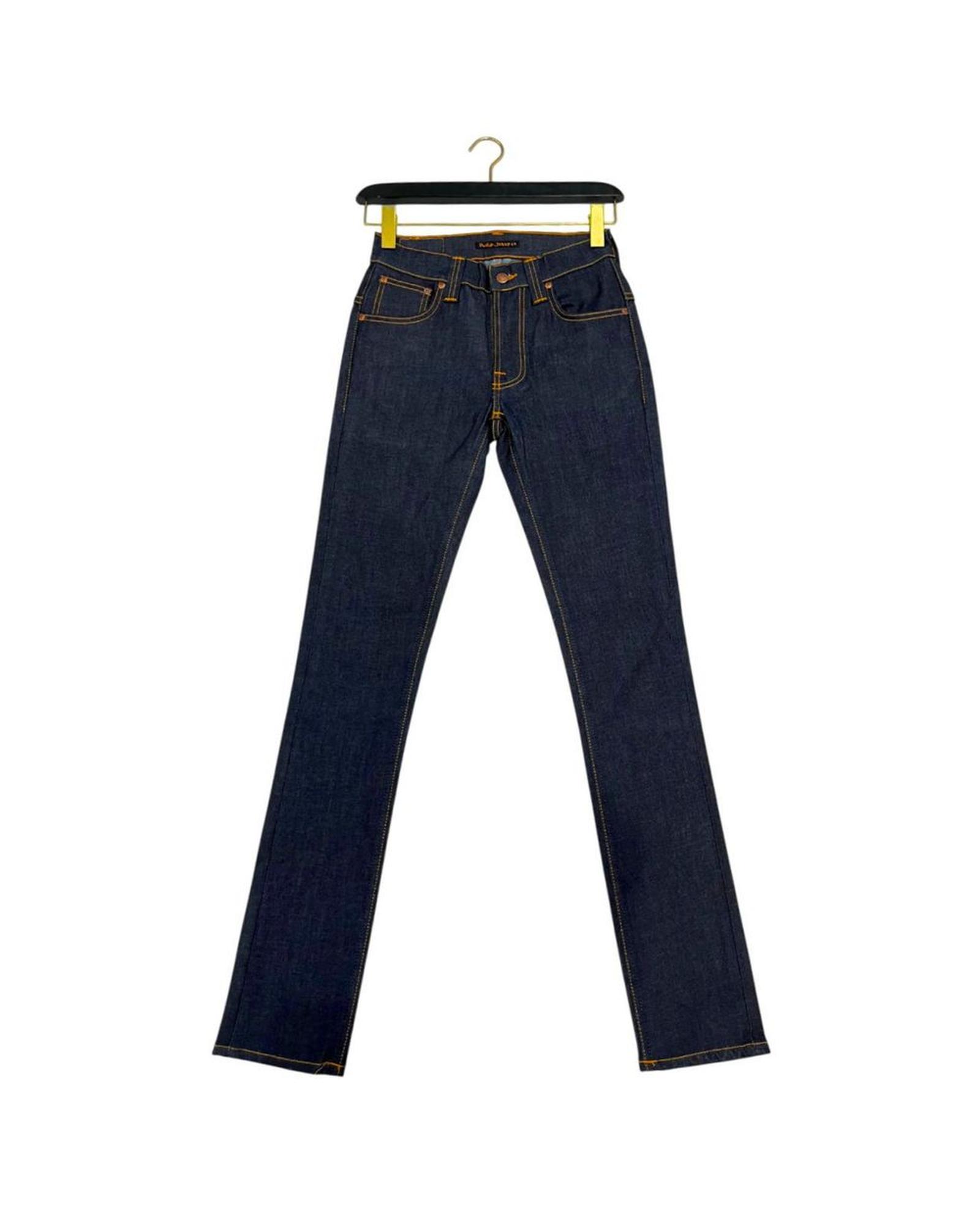 V539-NU-24766-W33-202506180021-00 Nudie Jeans Women's Blue Cotton Jeans & Pant - W33 US - Image 1