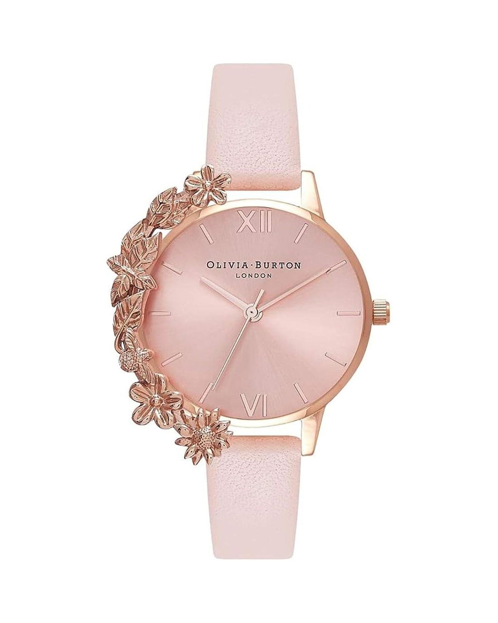 V539-OBOB16CB11AC-202506180030-00 Olivia Burton Women's Multicolor Synthetic Leather Watch - One Size - Image 1