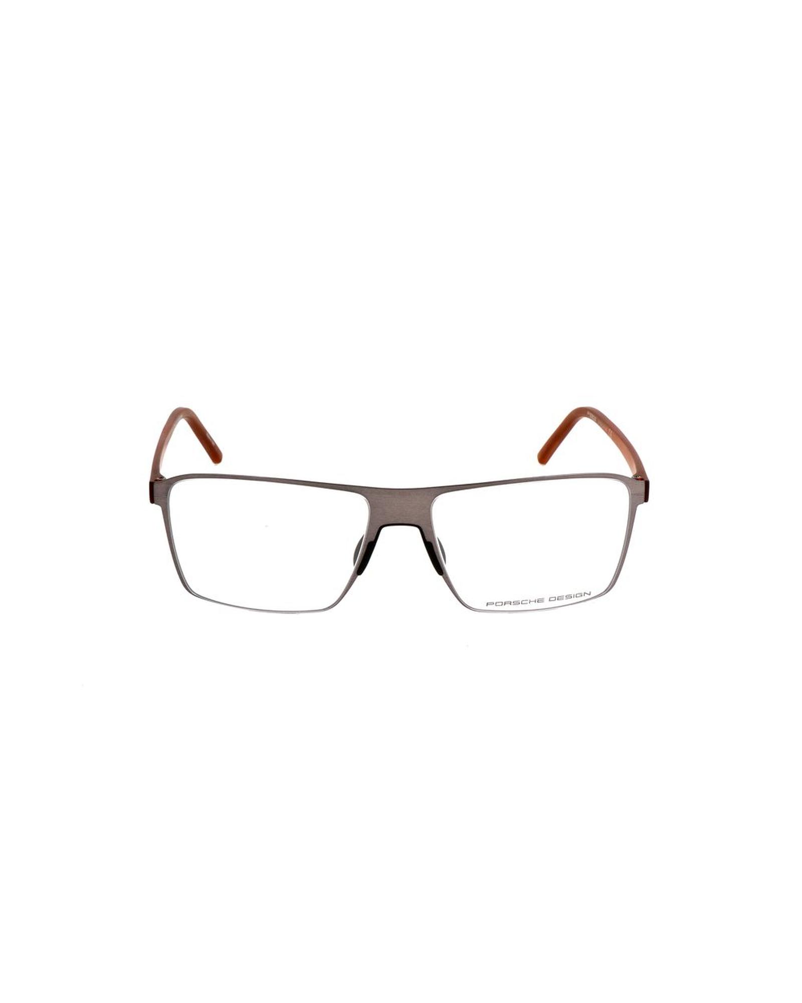 V539-PDP8309B56AC-202506180153-00 Porsche Design Men's Gray Metal Frames - One Size - Image 1