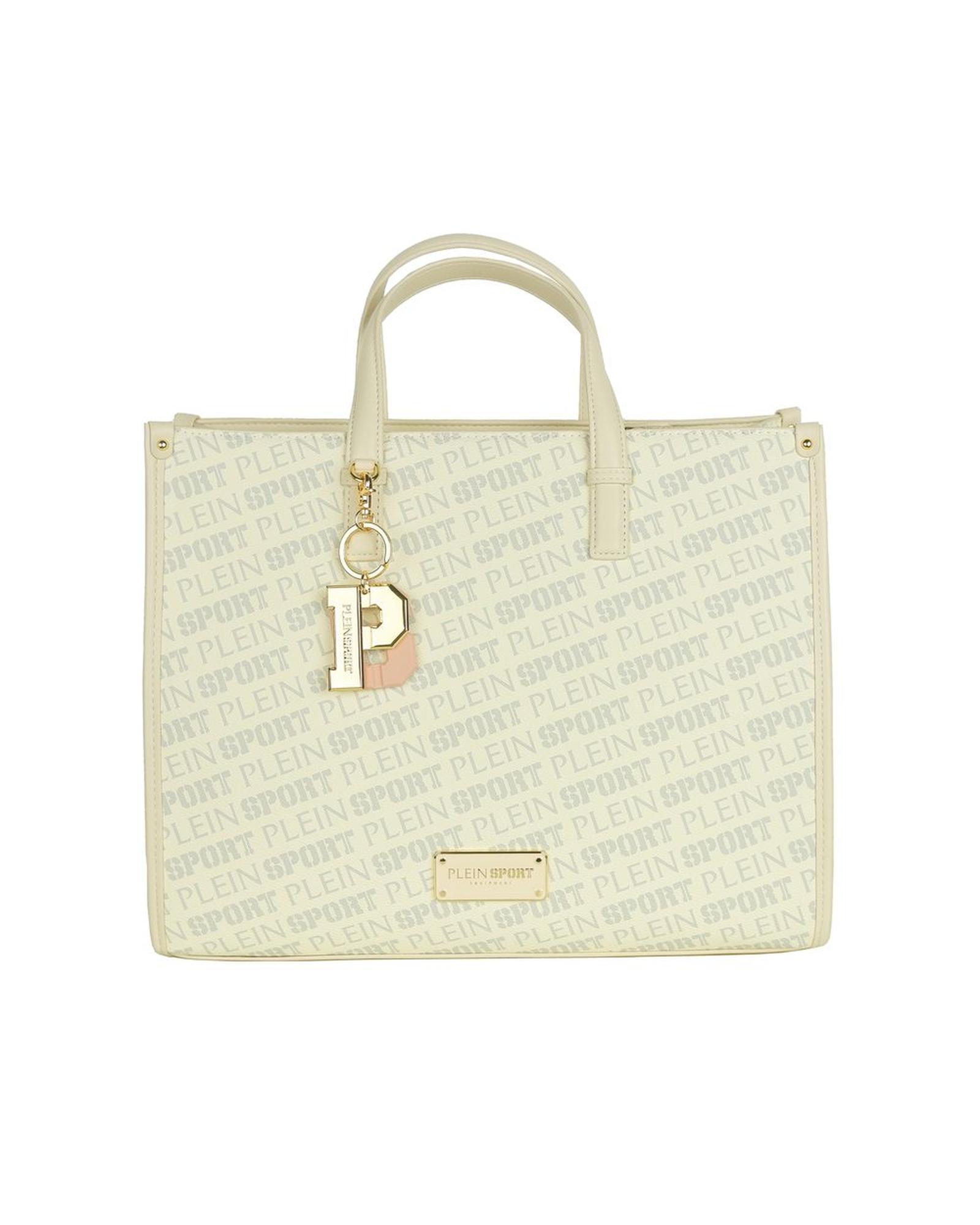 V539-PLSP-9199-202509011605-00 Plein Sport Tote Bag with Removable Key-Chain One Size Women - Image 1