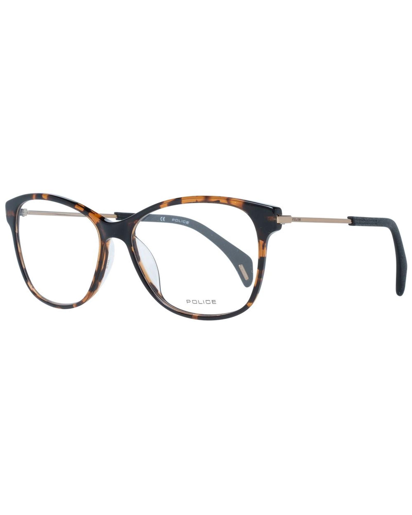 V539-PO-1034735-202506180330-00 Police Women's Brown Optical Frames - One Size - Image 1
