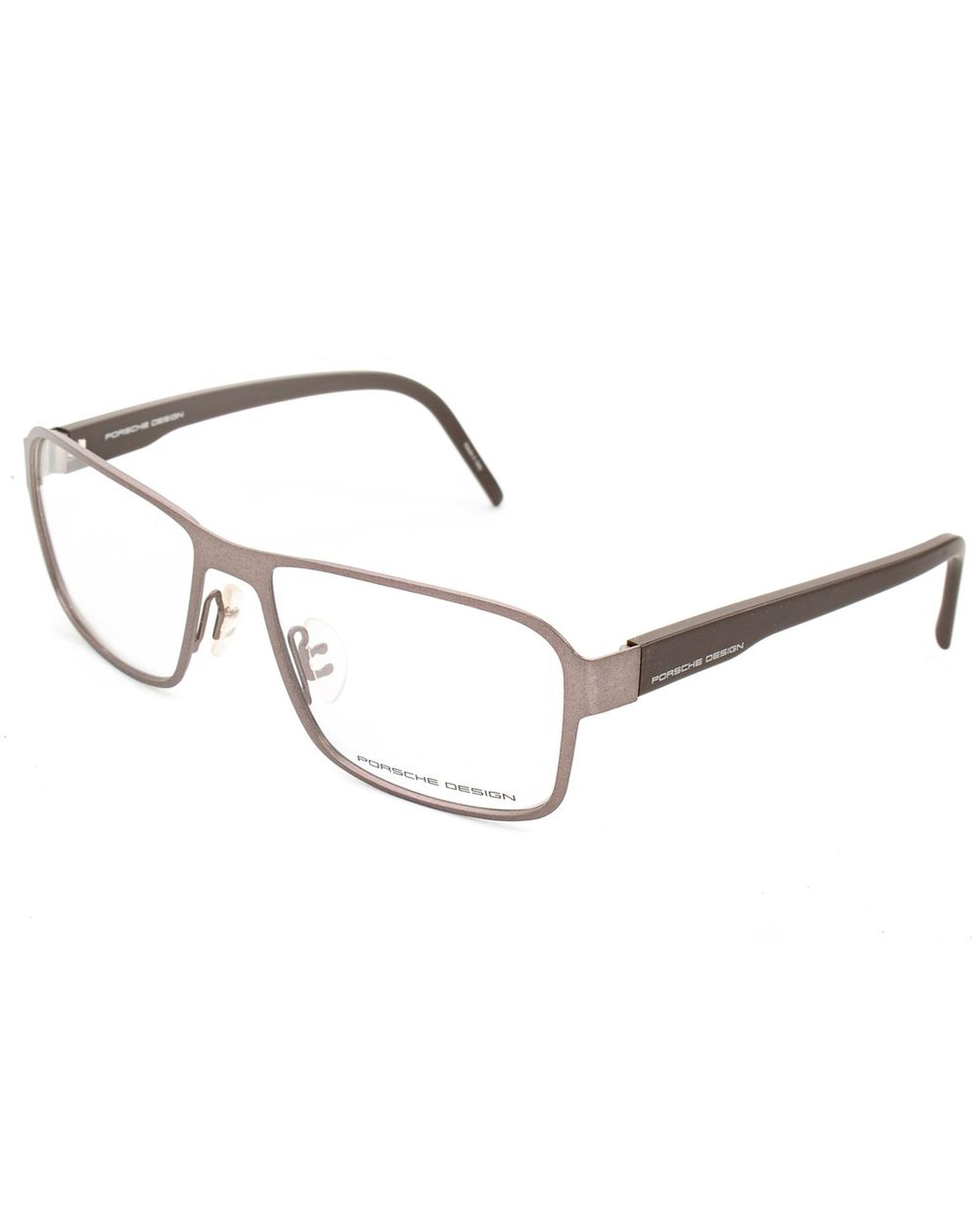 V539-POP8290CAC-202506180340-00 Porsche Men's Brown Metal Frames - One Size - Image 1