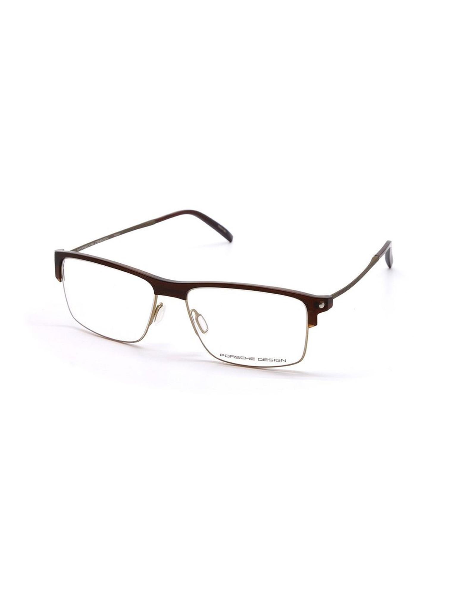 V539-POP8361BAC-202506180342-00 Porsche Men's Brown Metal Frames - One Size - Image 1