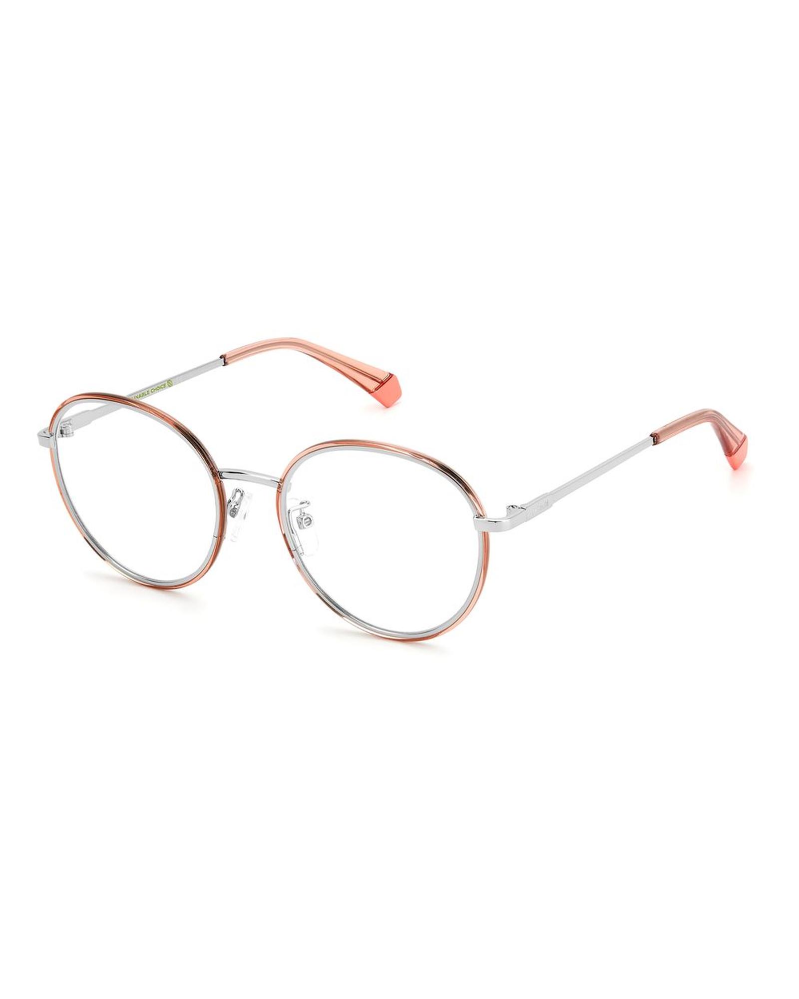 V539-POPLDD438G9F6AC-202506180211-00 Polaroid Women's Orange Metal Frames - One Size - Image 1