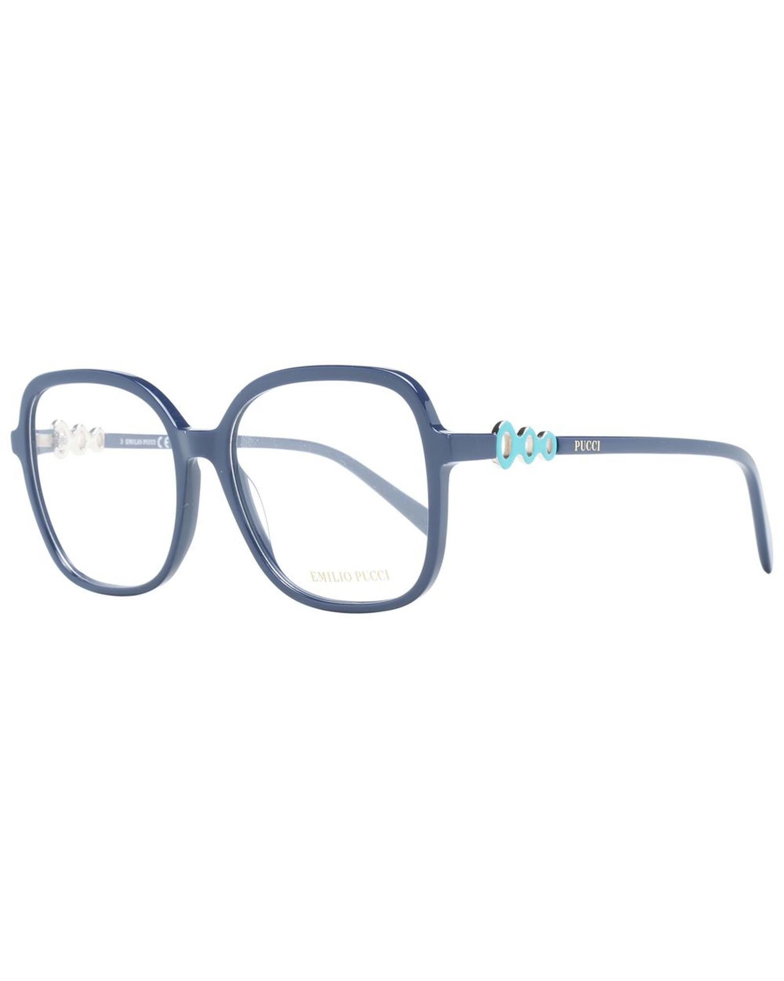 V539-PU-1049613-202506180325-00 Emilio Pucci Women's Blue Optical Frames - One Size - Image 1