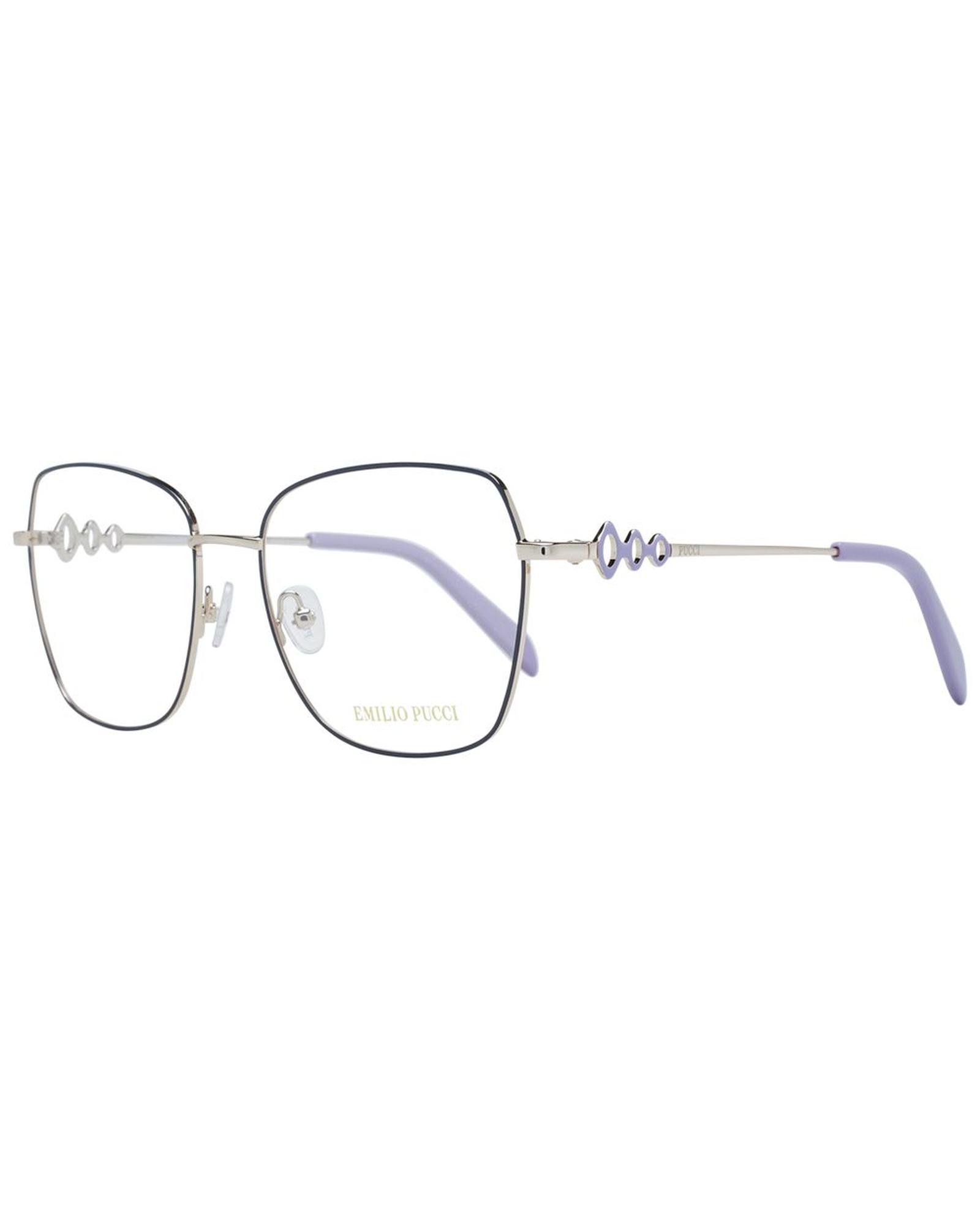 V539-PU-1049615-202506180326-00 Emilio Pucci Women's Blue Optical Frames - One Size - Image 1