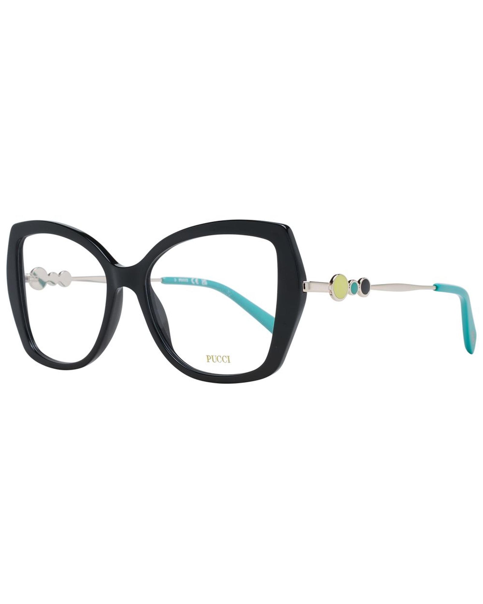 V539-PU-1049631-202506180622-00 Emilio Pucci Women's Black Optical Frames - One Size - Image 1