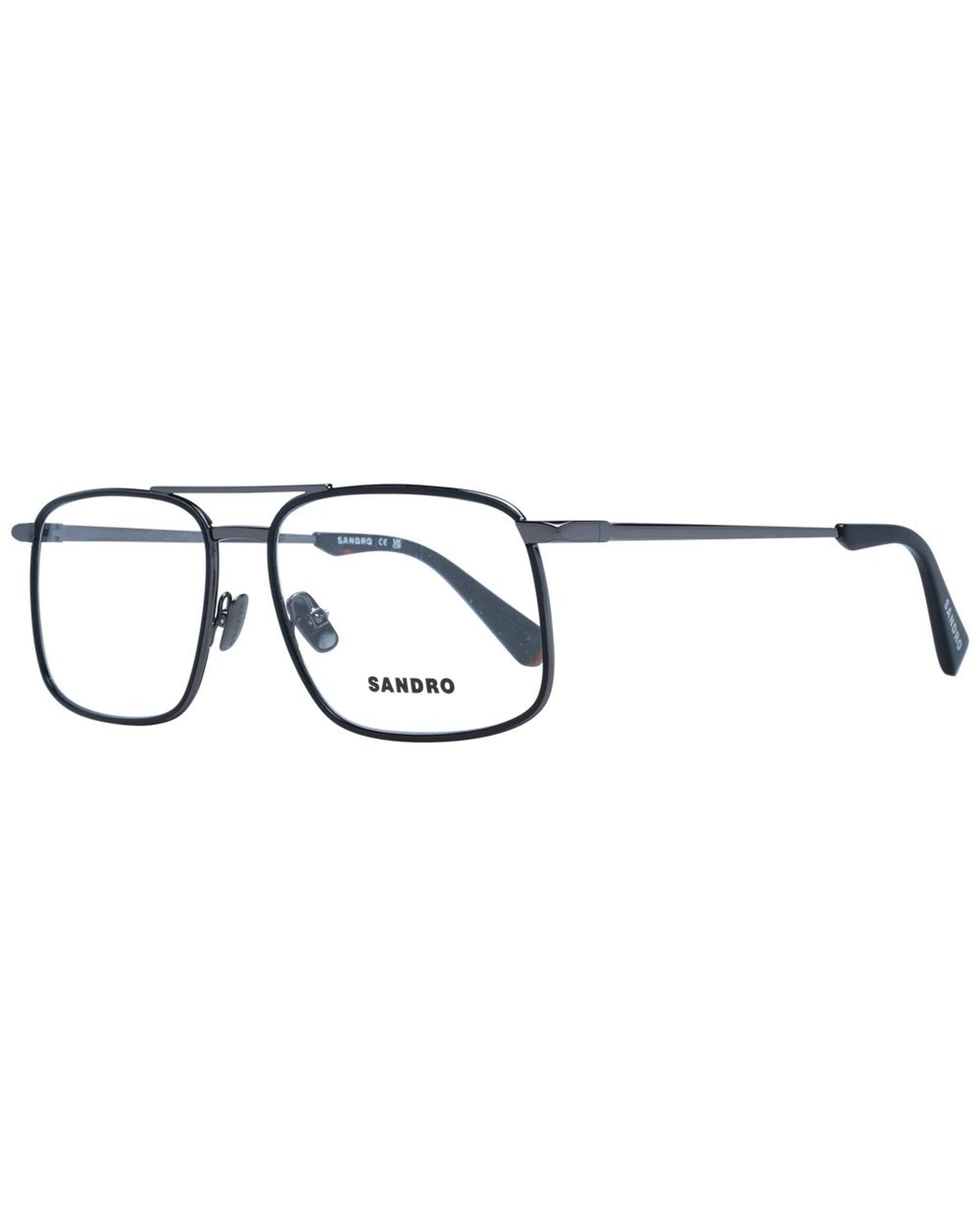 V539-SA-1053249-202506180722-00 Sandro Men's Gray Optical Frames - One Size - Image 1