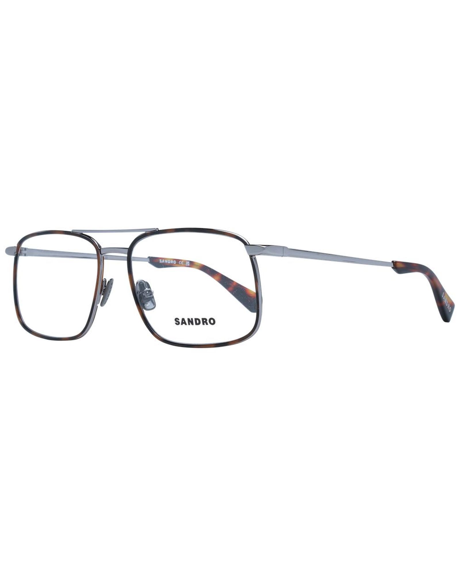 V539-SA-1053250-202506180722-00 Sandro Men's Gray Optical Frames - One Size - Image 1