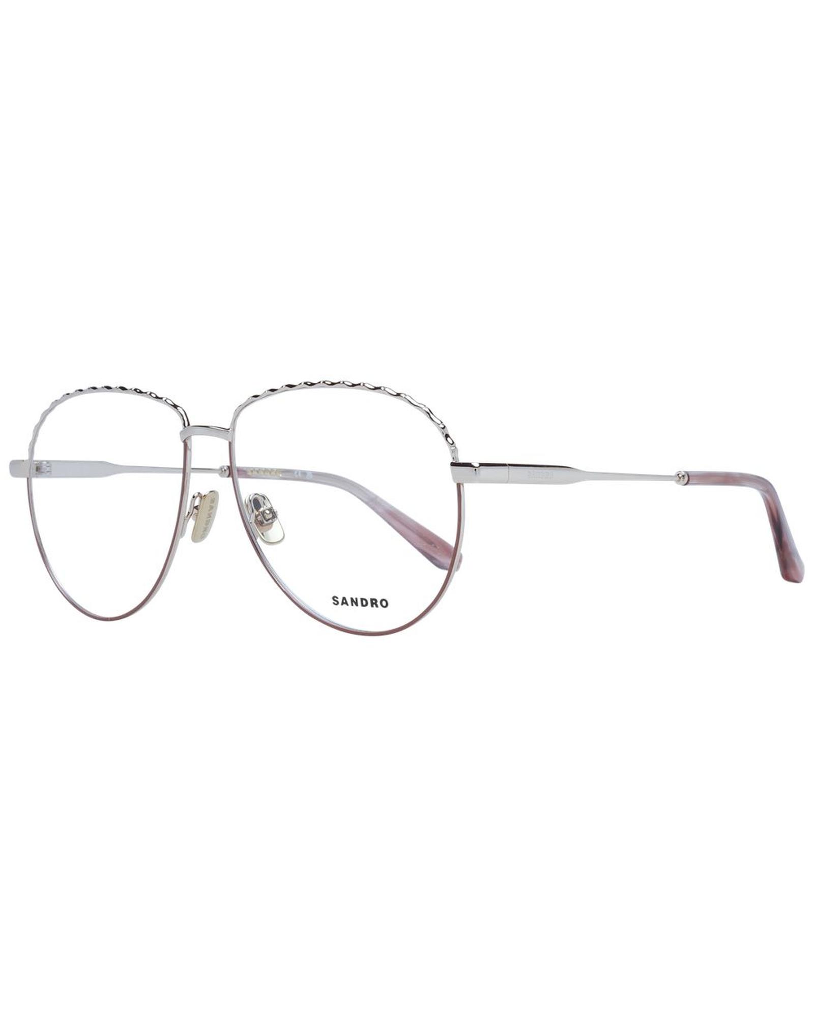 V539-SA-1053274-202506180732-00 Sandro Women's Brown Optical Frames - One Size - Image 1