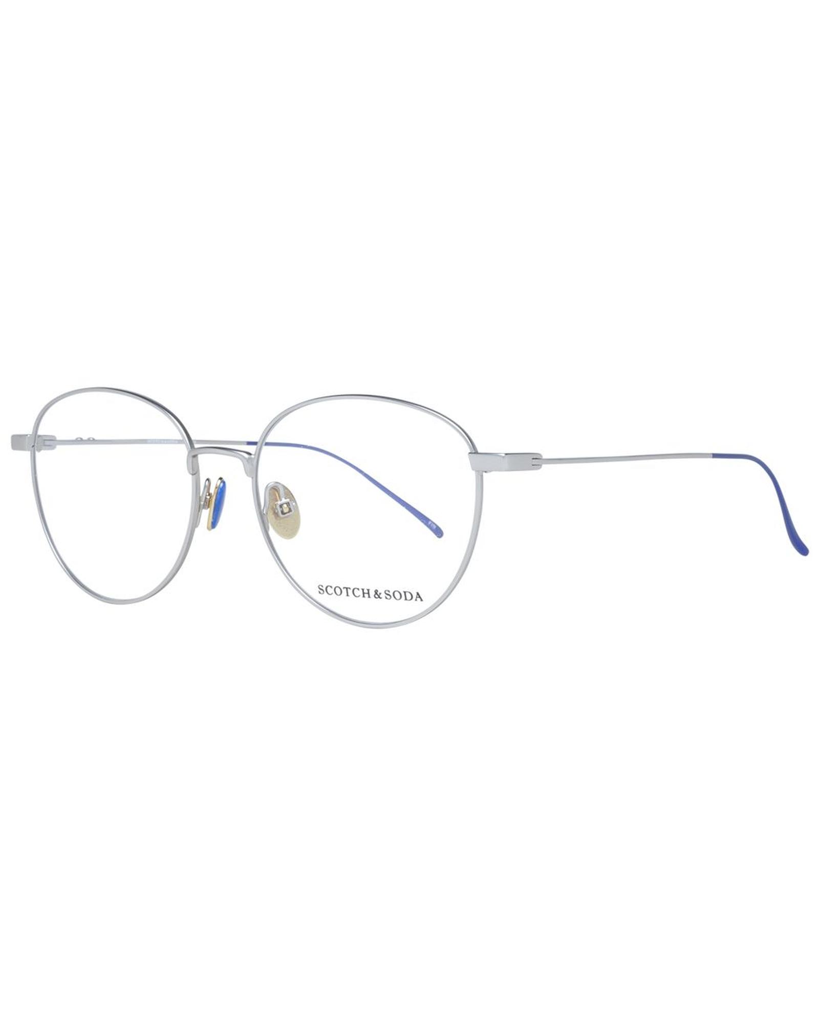 V539-SC-1045708-202506180445-00 Scotch & Soda Women's Silver Optical Frames - One Size - Image 1