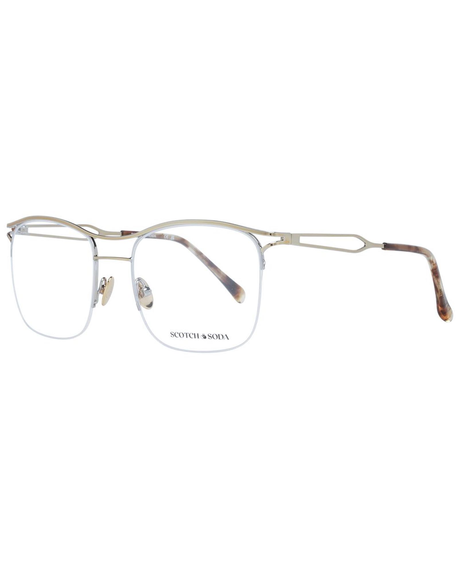 V539-SC-1045717-202506180450-00 Scotch & Soda Men's Silver Optical Frames - One Size - Image 1