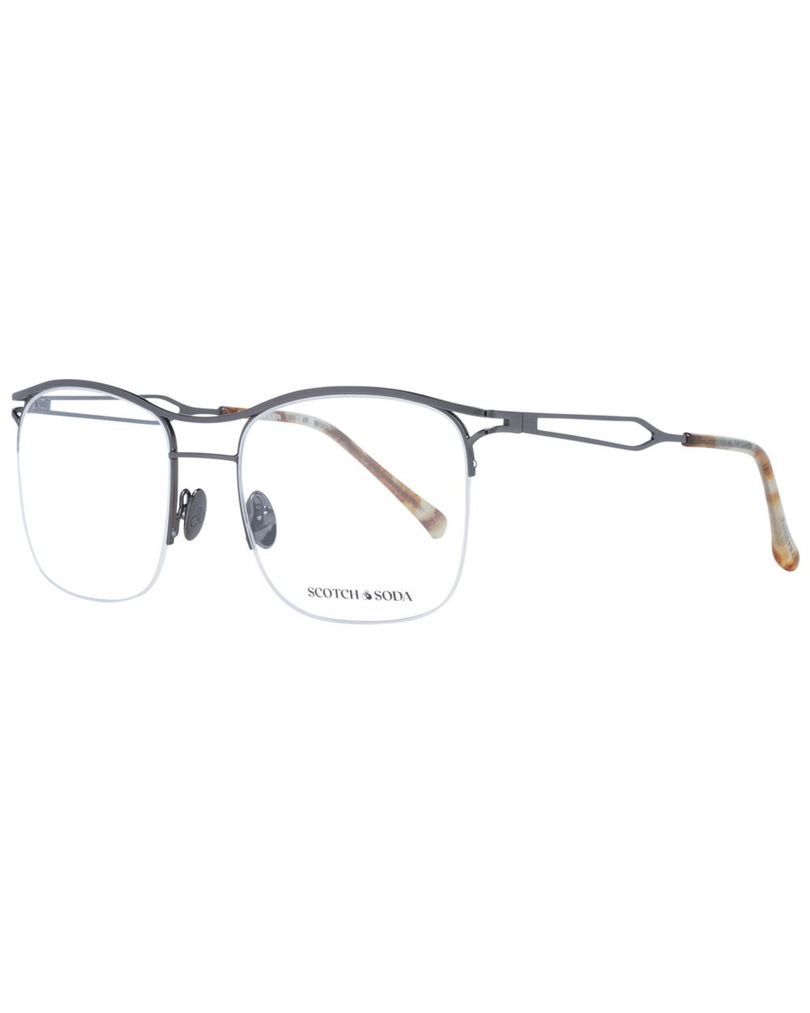 V539-SC-1045718-202506180447-00 Scotch & Soda Men's Gray Optical Frames - One Size - Image 1