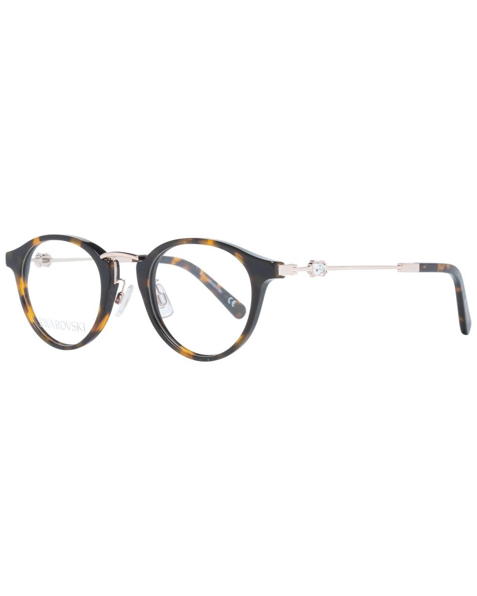 V539-SW-1047962-175920-00 Swarovski Women's Brown Optical Frames - One Size - Image 1