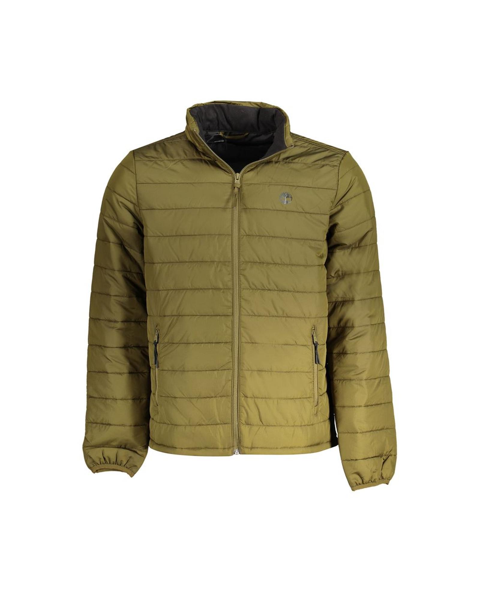 V539-TI-31600-XL-202506180725-00 Timberland Men's Green Polyester Jacket - XL - Image 1
