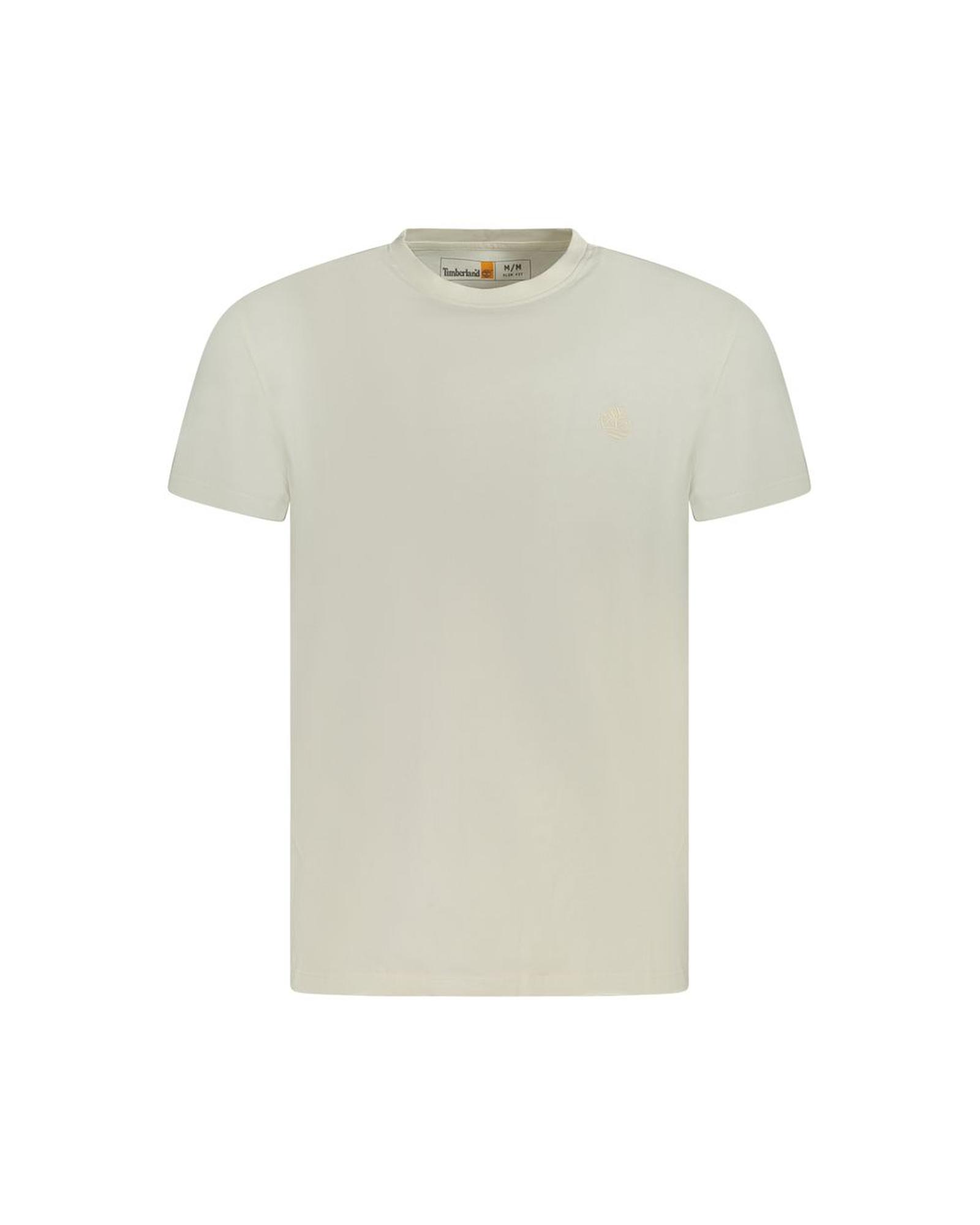 V539-TI-35449-S-202506180445-00 Timberland Men's Beige Cotton T-Shirt - S - Image 1