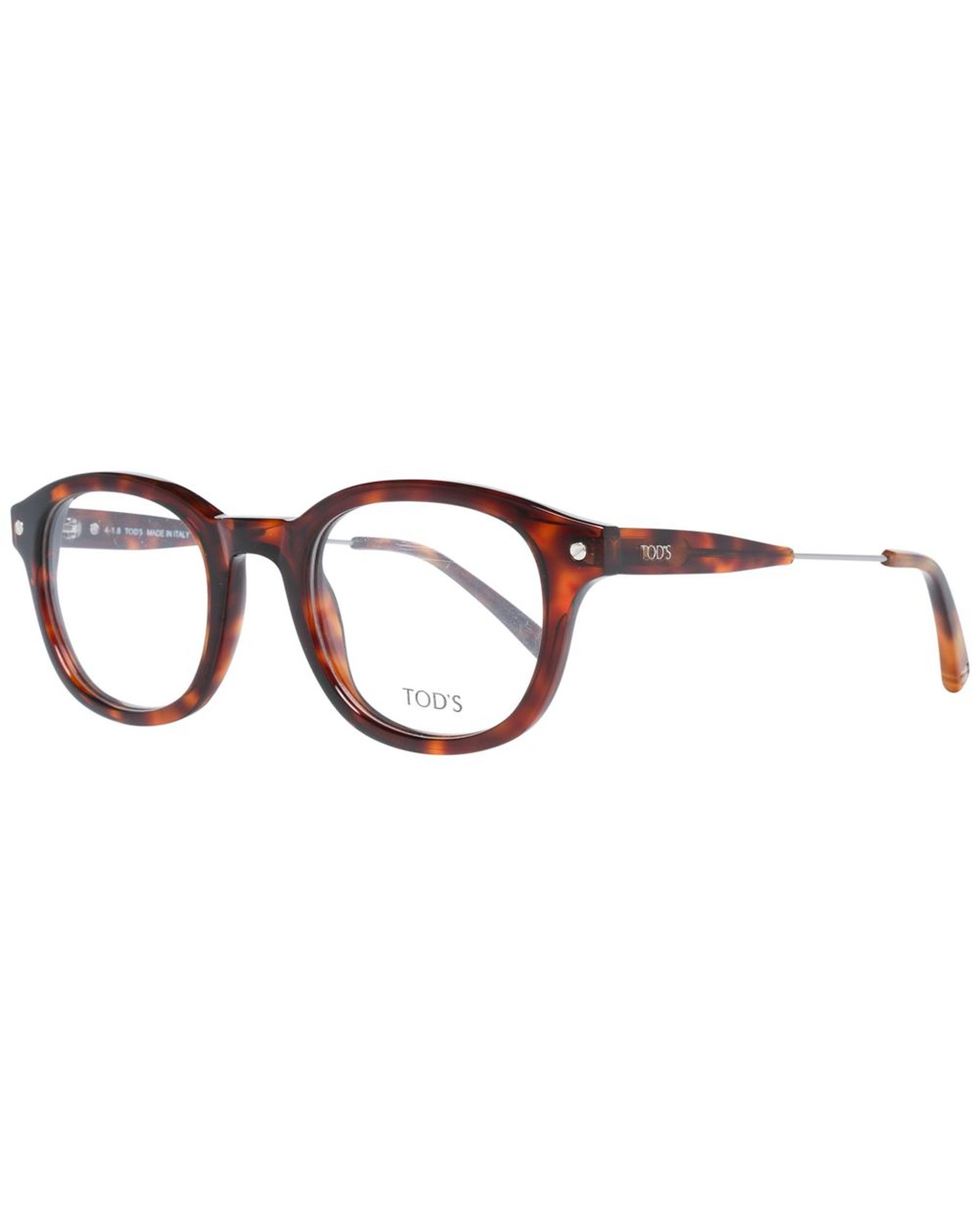 V539-TO-1025637-176898-00 Tod's Unisex's Brown Unisex Optical Frames - One Size - Image 1