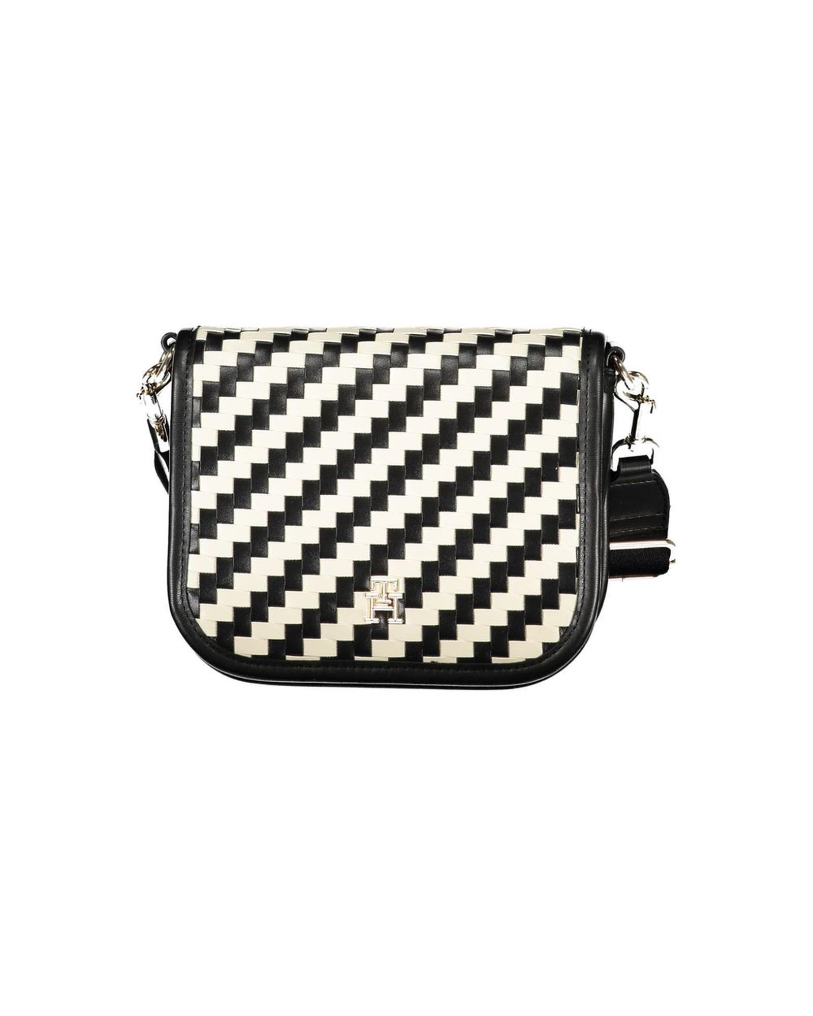 V539-TO-26088-202506181012-00 Tommy Hilfiger Women's Black Polyester Handbag - One Size - Image 1