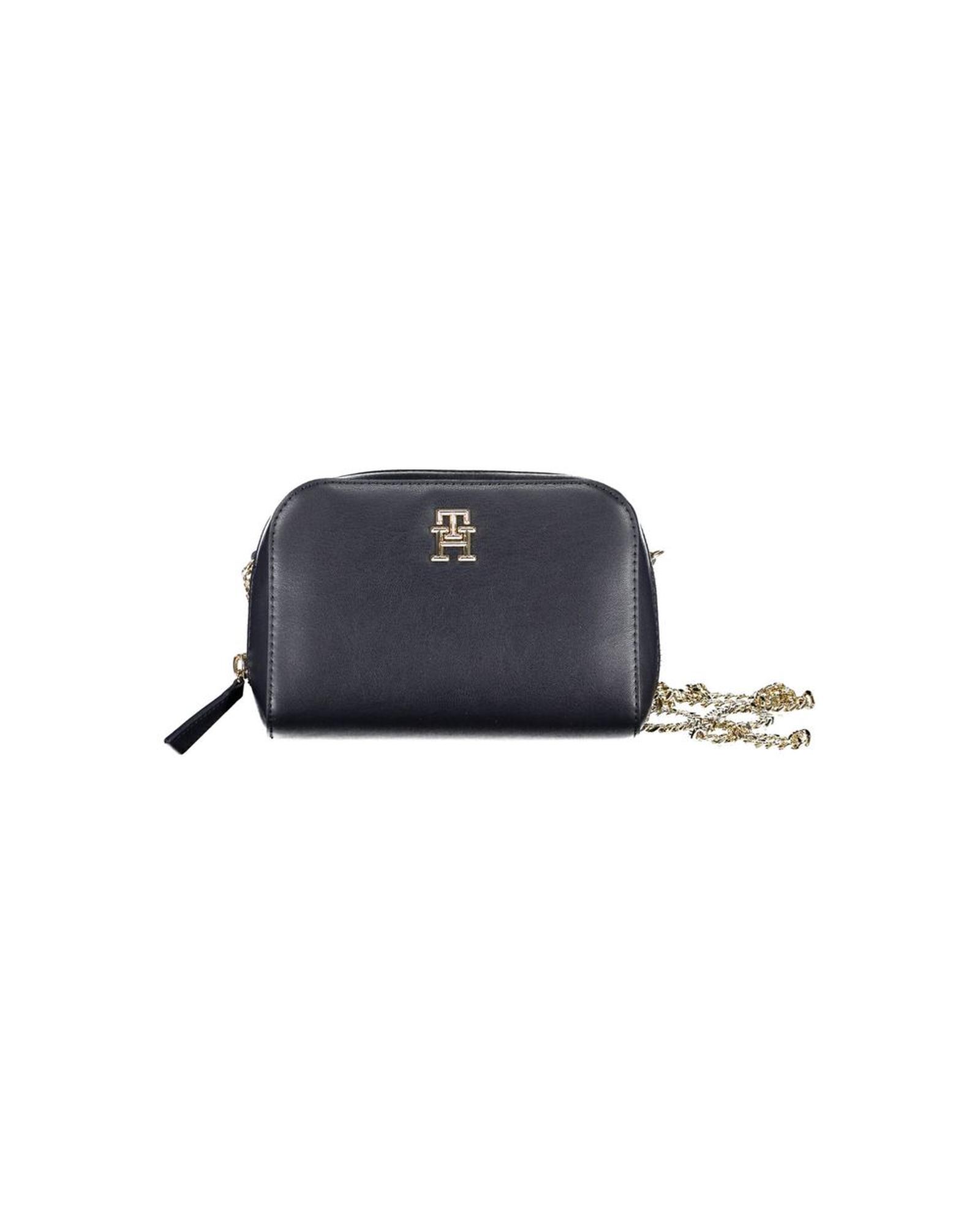 V539-TO-26310-202506181022-00 Tommy Hilfiger Women's Blue Polyethylene Handbag - One Size - Image 1