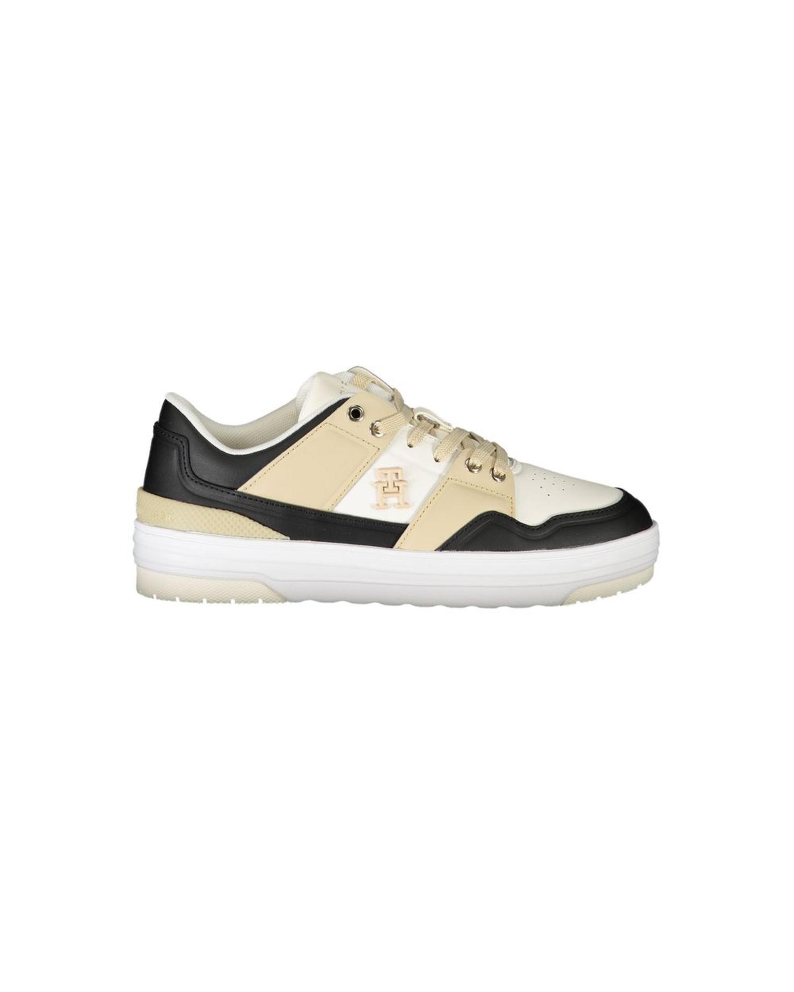 V539-TO-26826-EU41US11-202506181027-00 Tommy Hilfiger Women's White Polyester Sneaker - 41 EU - Image 1