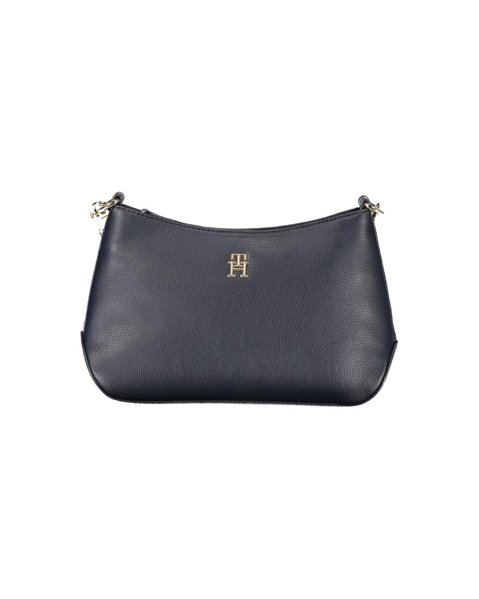 V539-TO-27565-202506180754-00 Tommy Hilfiger Women's Blue Polyester Handbag - One Size - Image 1
