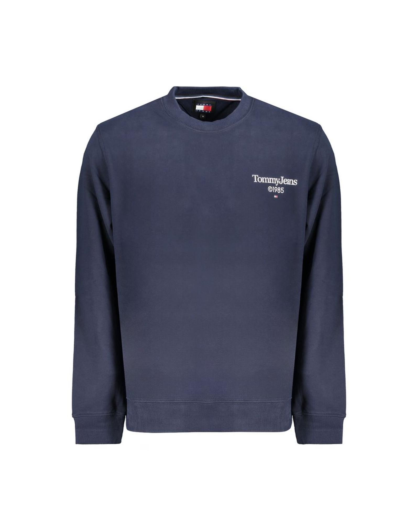 V539-TO-30537-XL-202506180841-00 Tommy Hilfiger Men's Blue Cotton Sweater - XL - Image 1