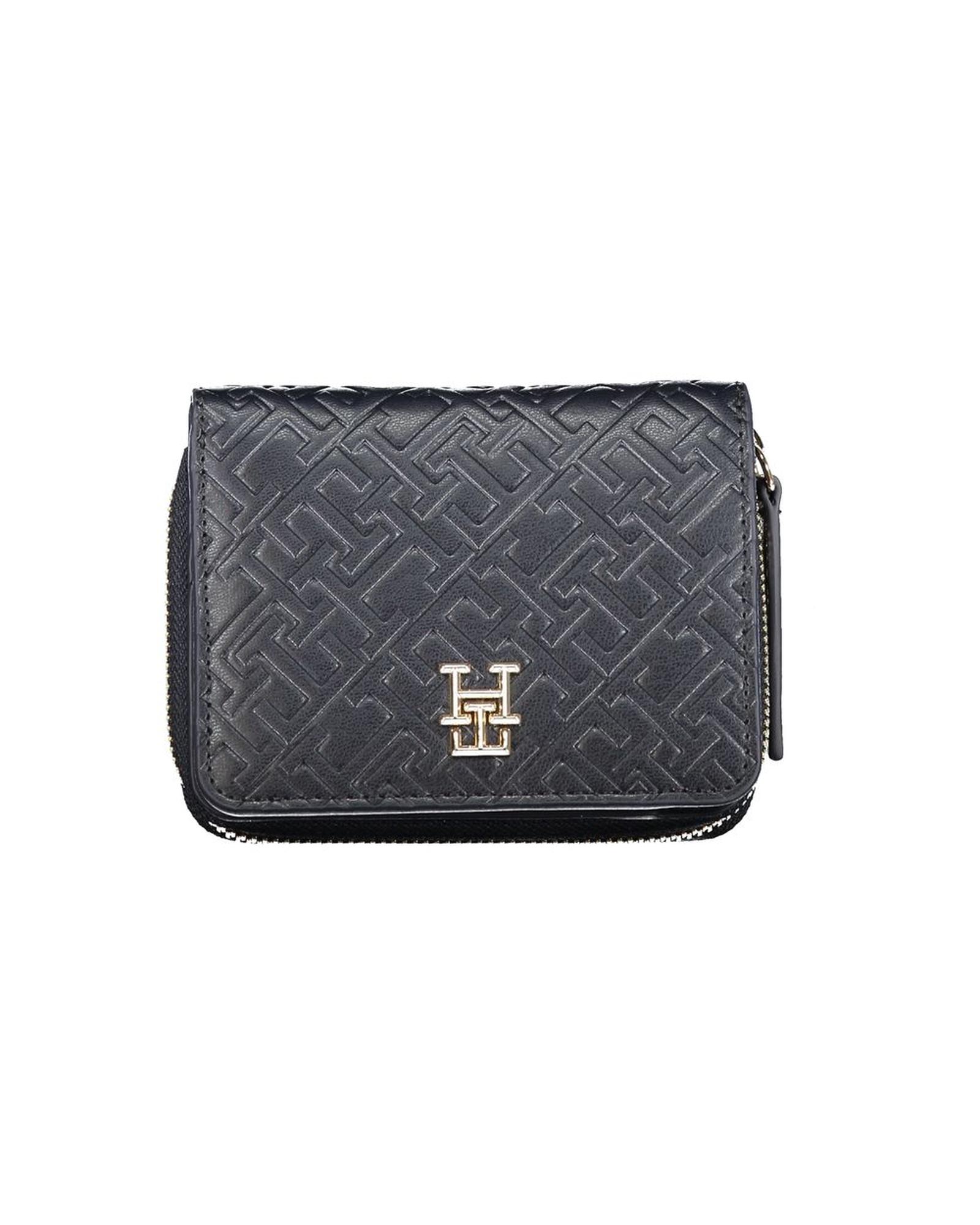 V539-TO-30729-202506180846-00 Tommy Hilfiger Women's Blue Polyethylene Wallet - One Size - Image 1