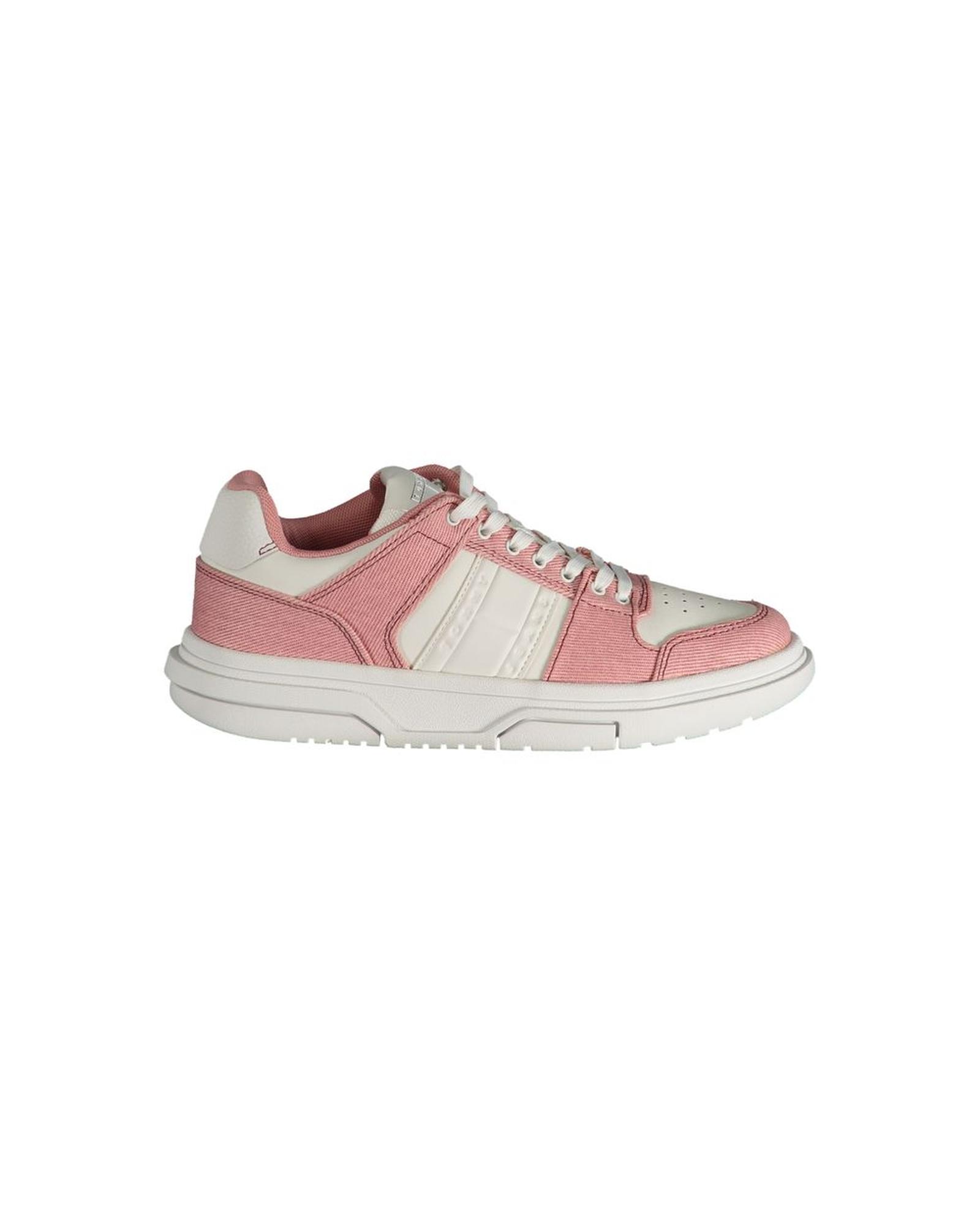 V539-TO-31268-EU37US7-202506180927-00 Tommy Hilfiger Women's Pink Polyester Sneaker - 37 EU - Image 1