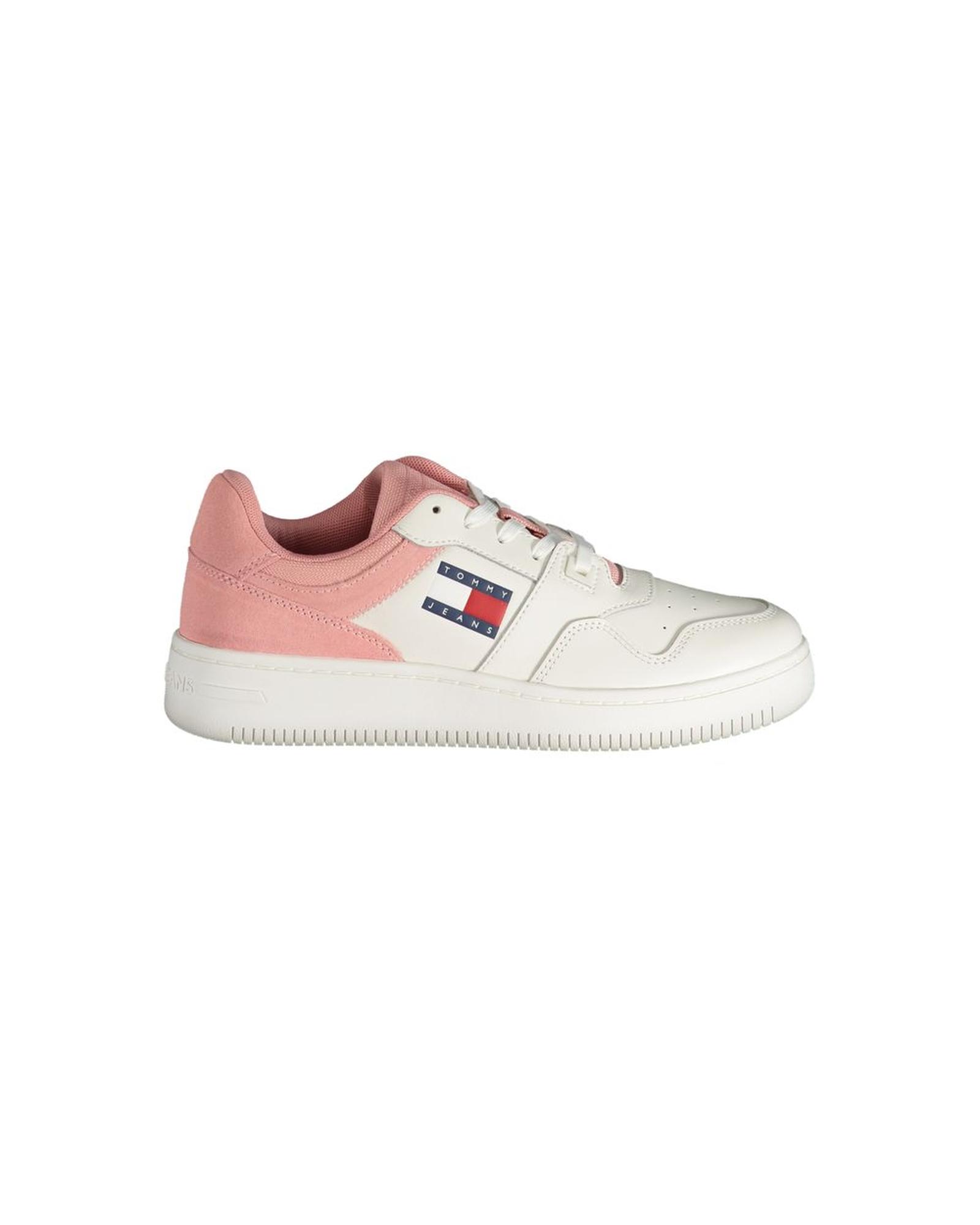 V539-TO-31271-EU40US10-202506180941-00 Tommy Hilfiger Women's Pink Polyester Sneaker - 40 EU - Image 1